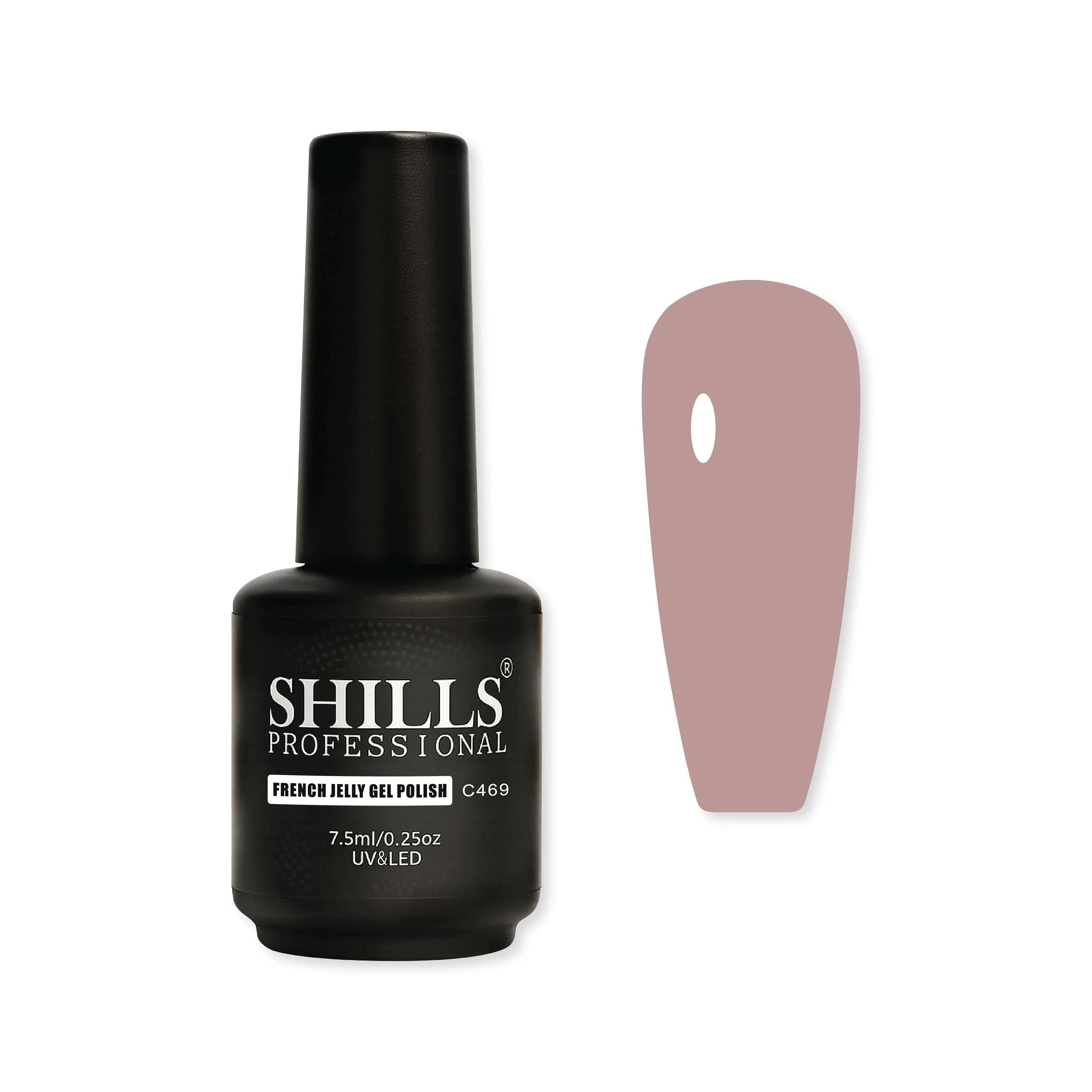 French Jelly Gel Polish - Shills Professional