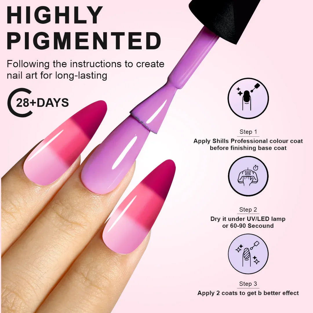 Color Change Gel Polish - Shills Professional