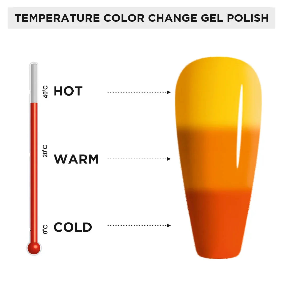 Color Change Gel Polish - Shills Professional