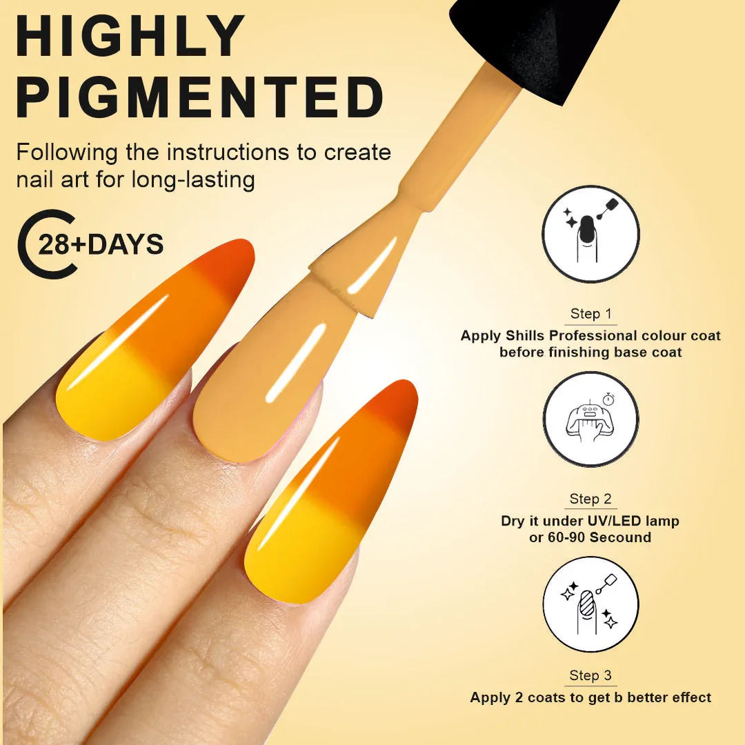 Color Change Gel Polish - Shills Professional