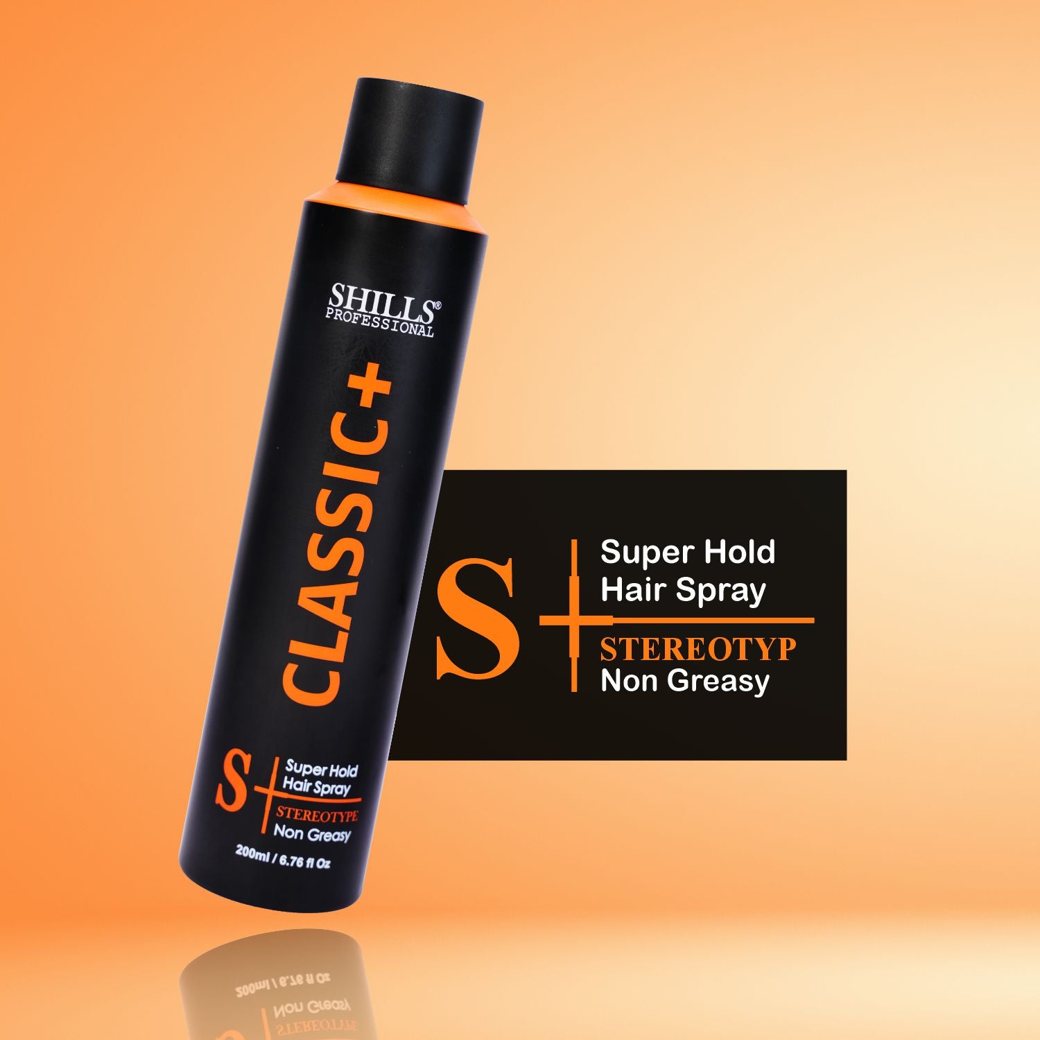 Classic+ Super Hold Hair Spray 200ml