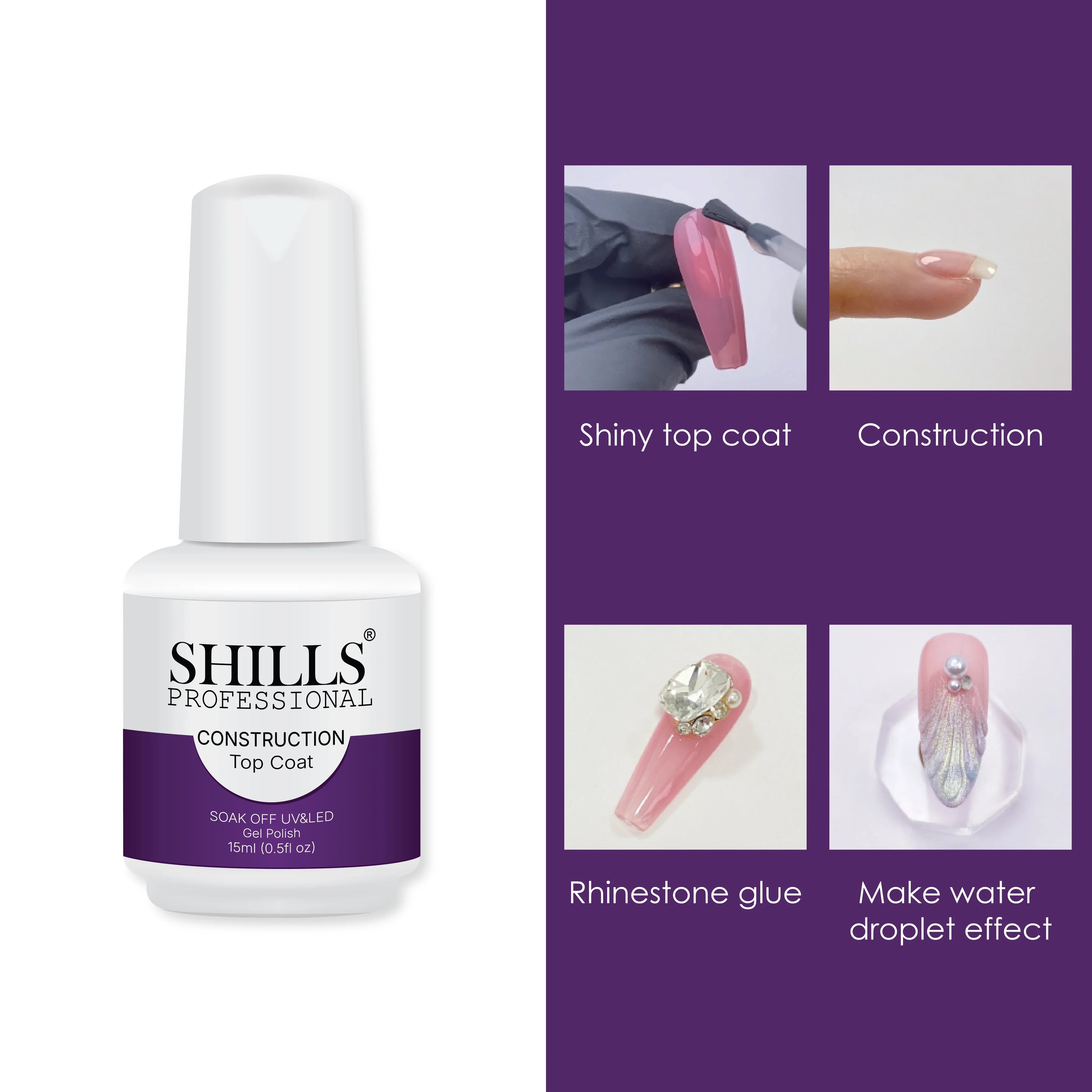 Construction Top Coat - Shills Professional