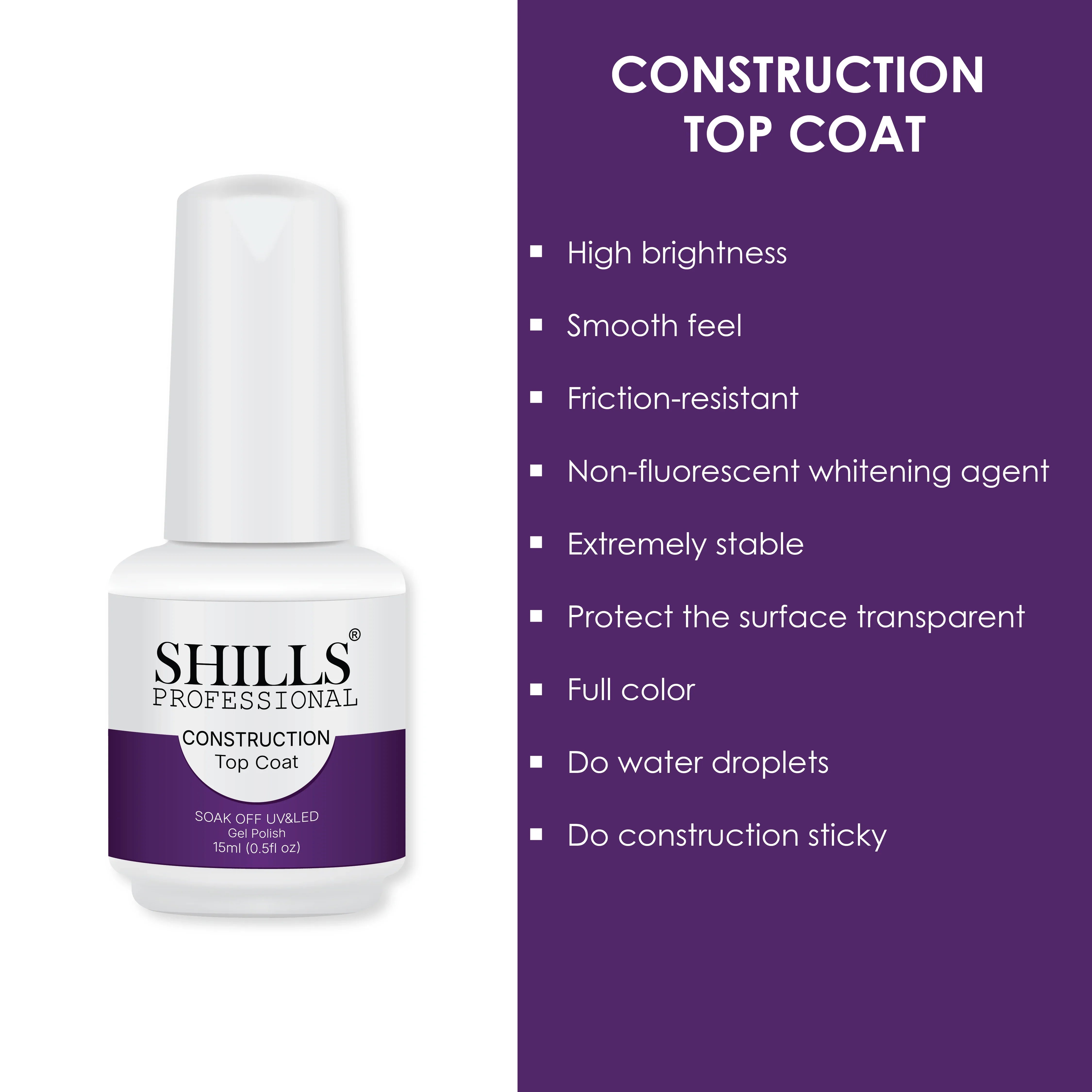 Construction Top Coat - Shills Professional