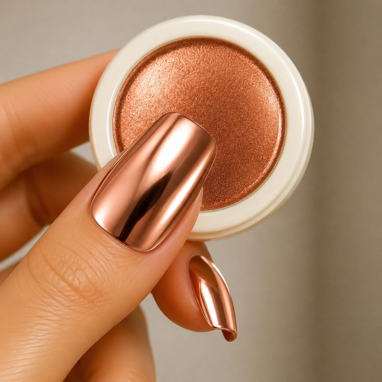 Mirror Shine Chrome Powder