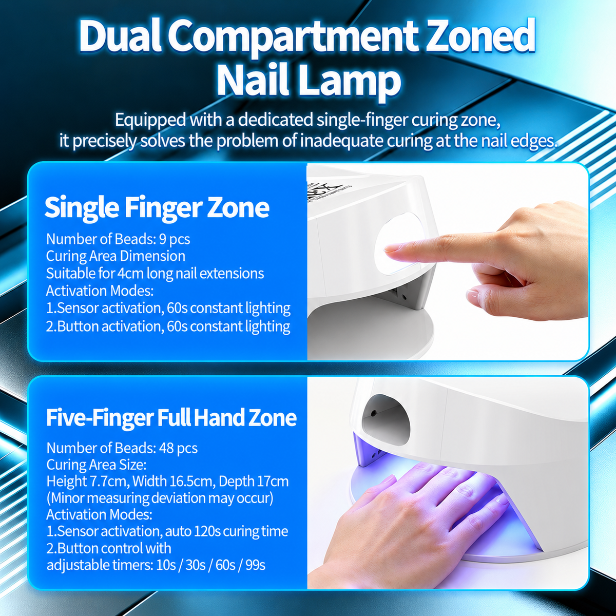 Pollex UV/LED Nail Lamp