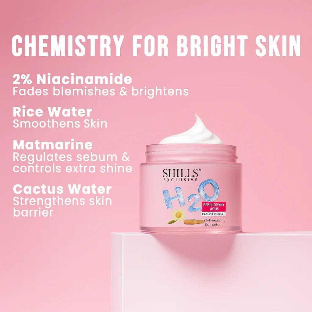 H2O Hyaluronic Acid Hydrating Gel - Shills Professional