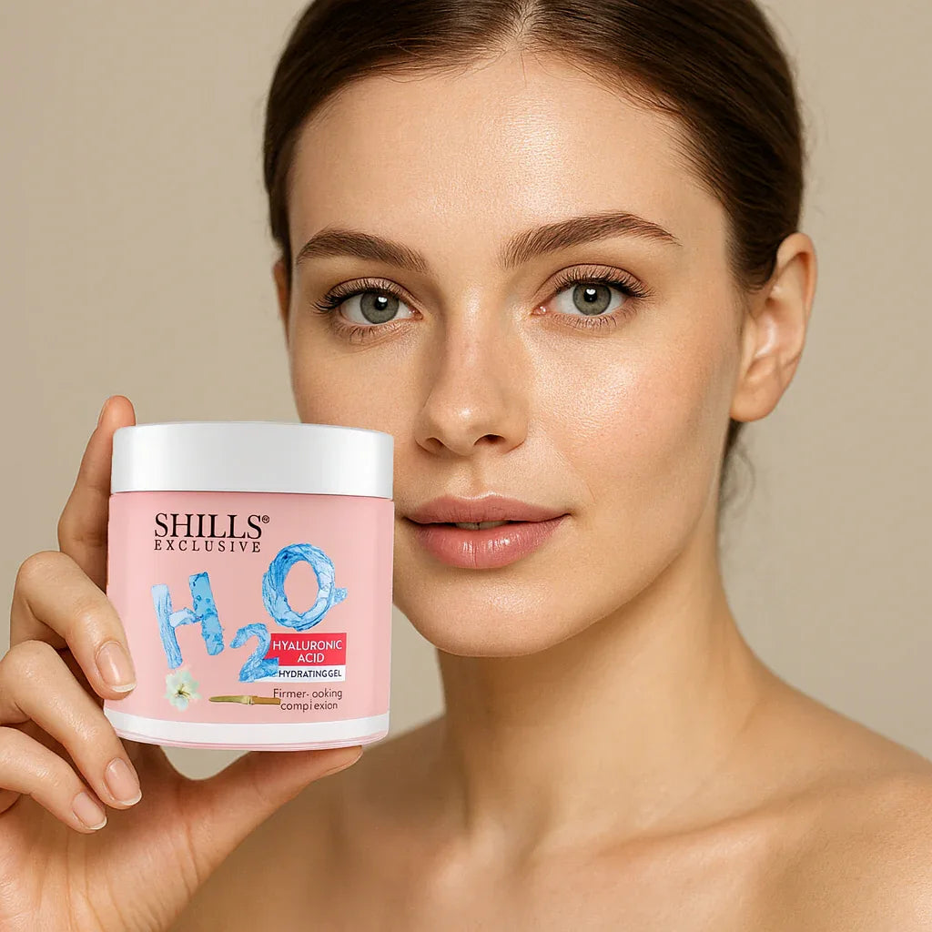 H2O Hyaluronic Acid Hydrating Gel - Shills Professional