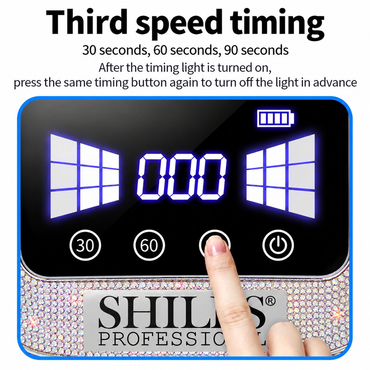 Bling UV/LED Nail Lamp