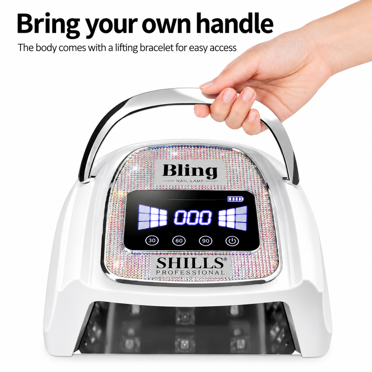 Bling UV/LED Nail Lamp