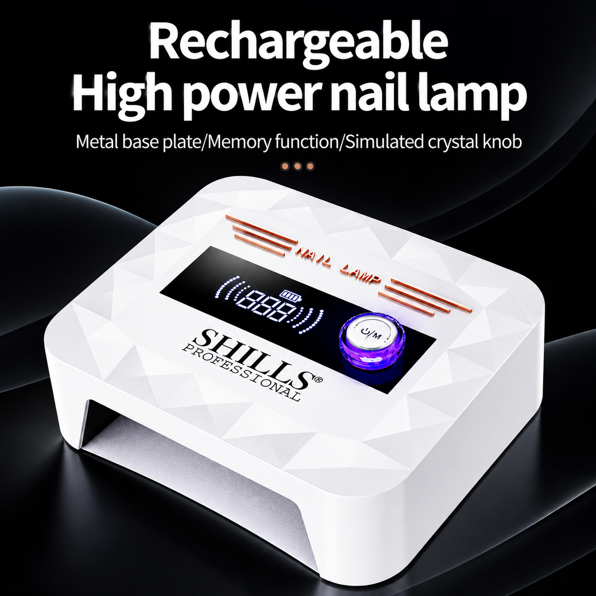 Crown UV/LED Nail Lamp