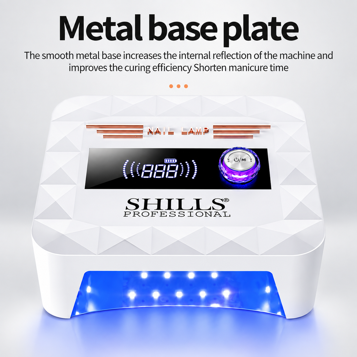Crown UV/LED Nail Lamp