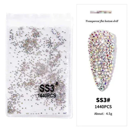 Nail Diamond SS3 - Shills Professional
