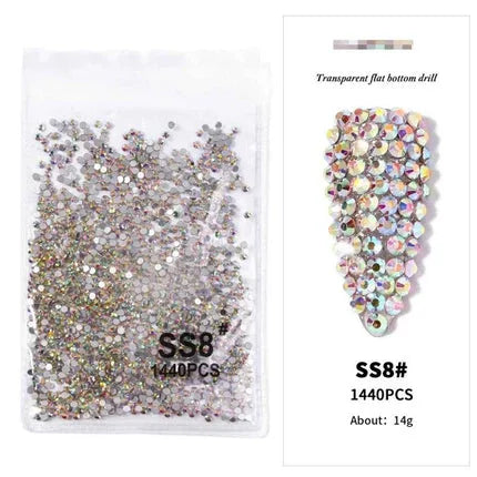 Nail Diamond SS3 - Shills Professional