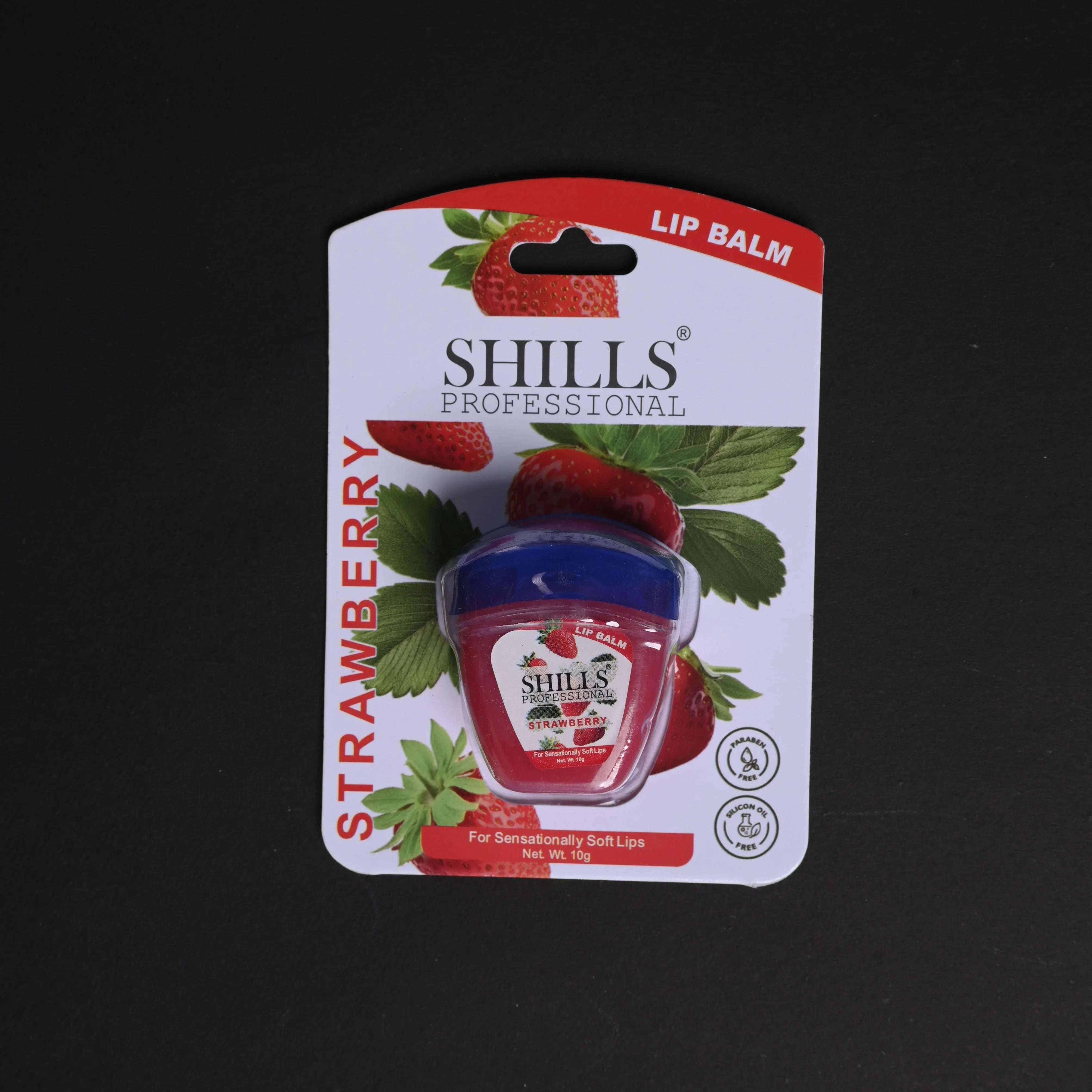 Straw Berry Lip Balm 10g - Shills Professional