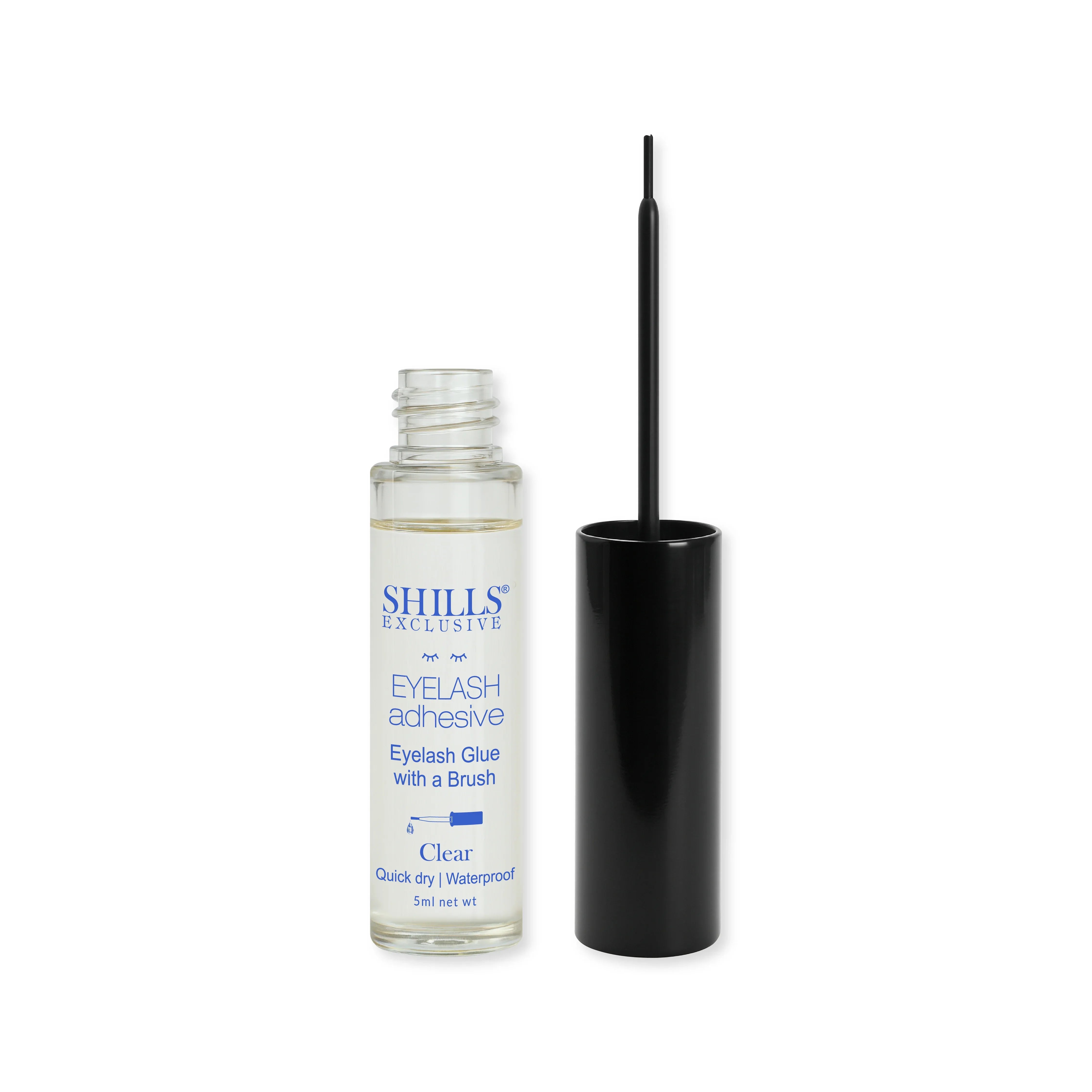 Eyelash Adhesive Clear Tone - Shills Professional
