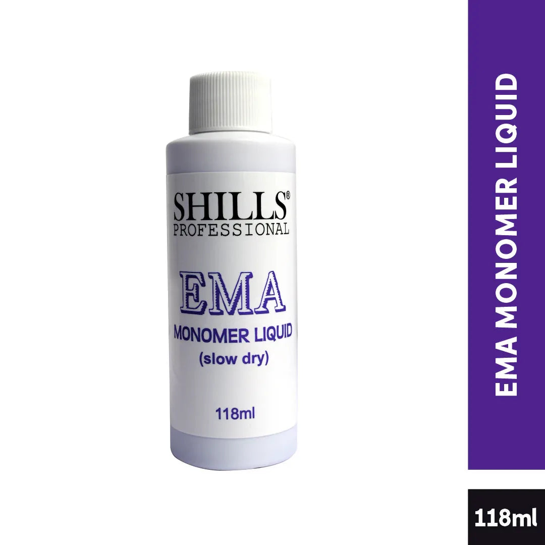 EMA Monomer Liquid (Slow Dry) - Shills Professional