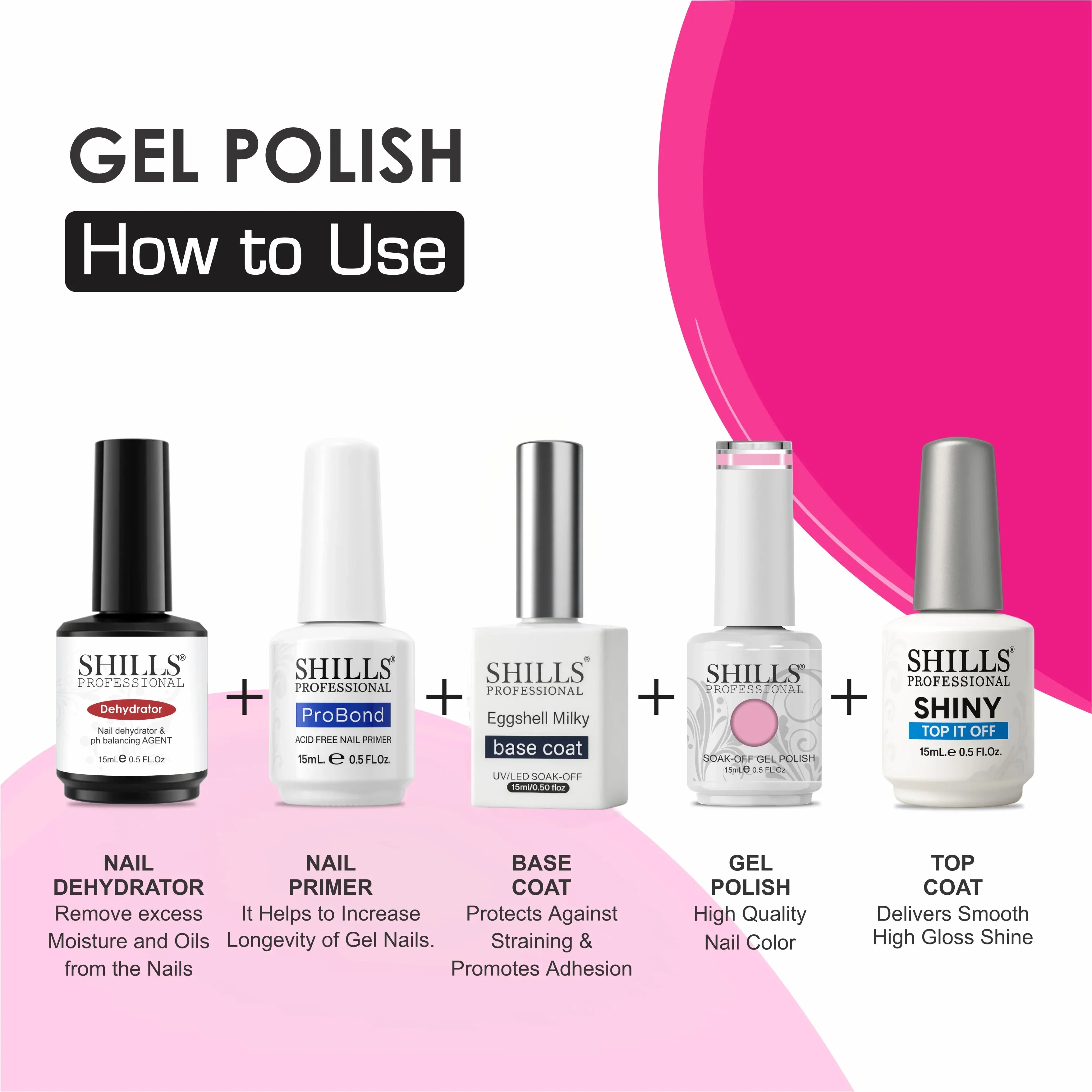 Eggshell Milky Base Coat - Shills Professional
