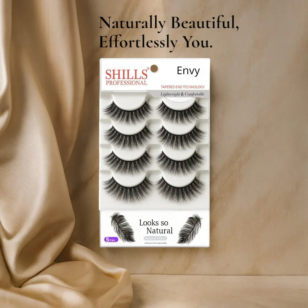 Eyelash 5 Pair - Shills Professional