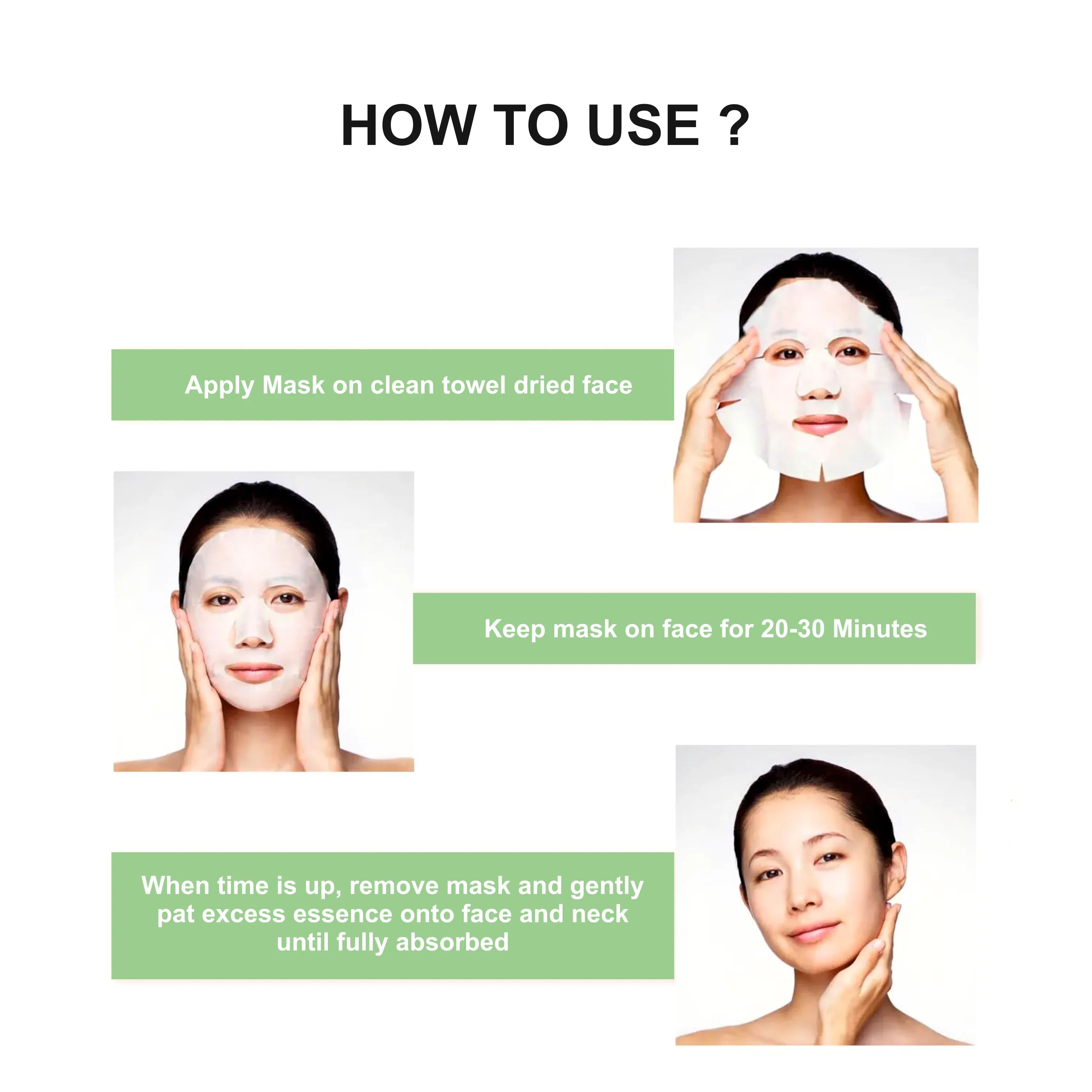 Deep Pores Face Sheet Mask - Shills Professional