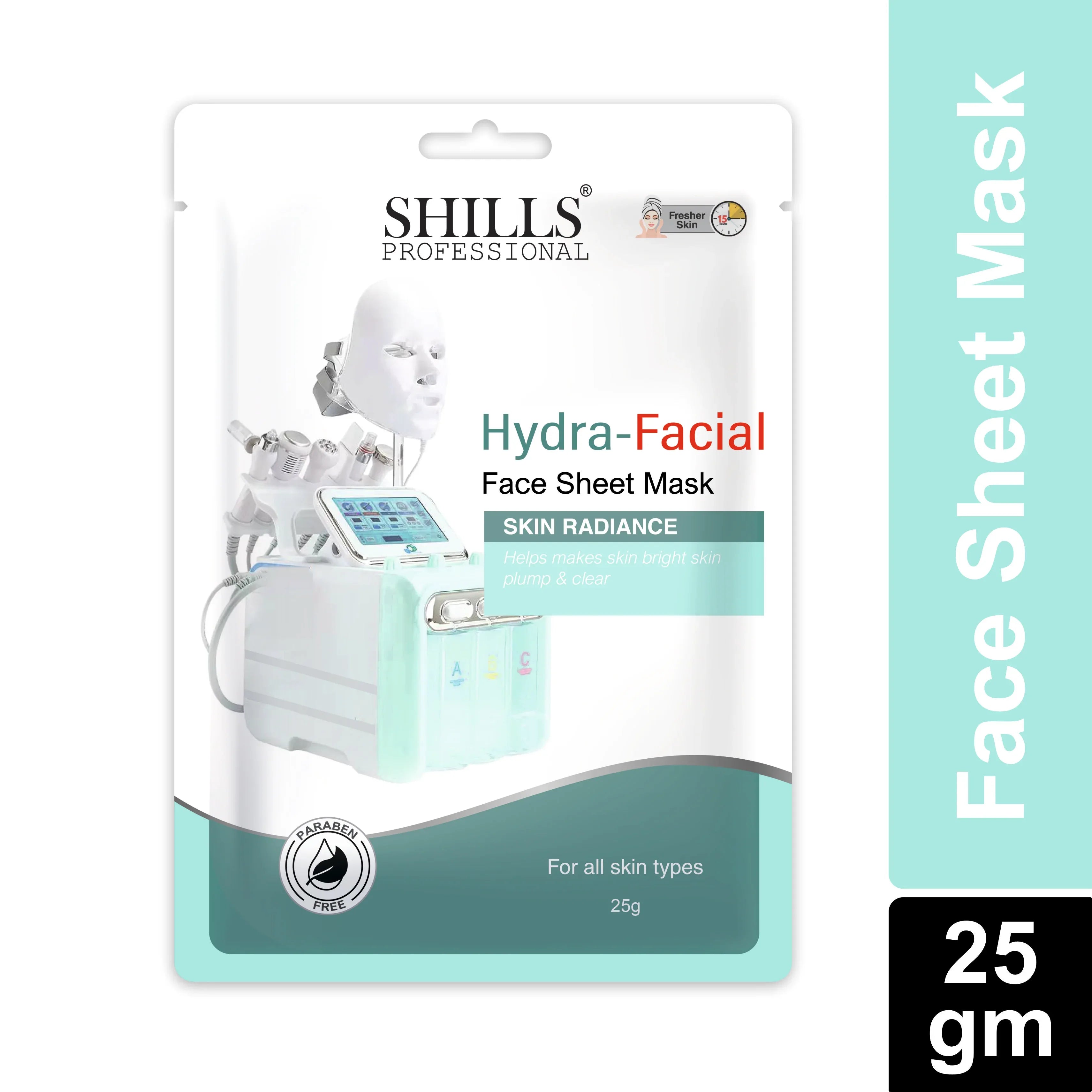 Hydra Face Sheet Mask - Shills Professional