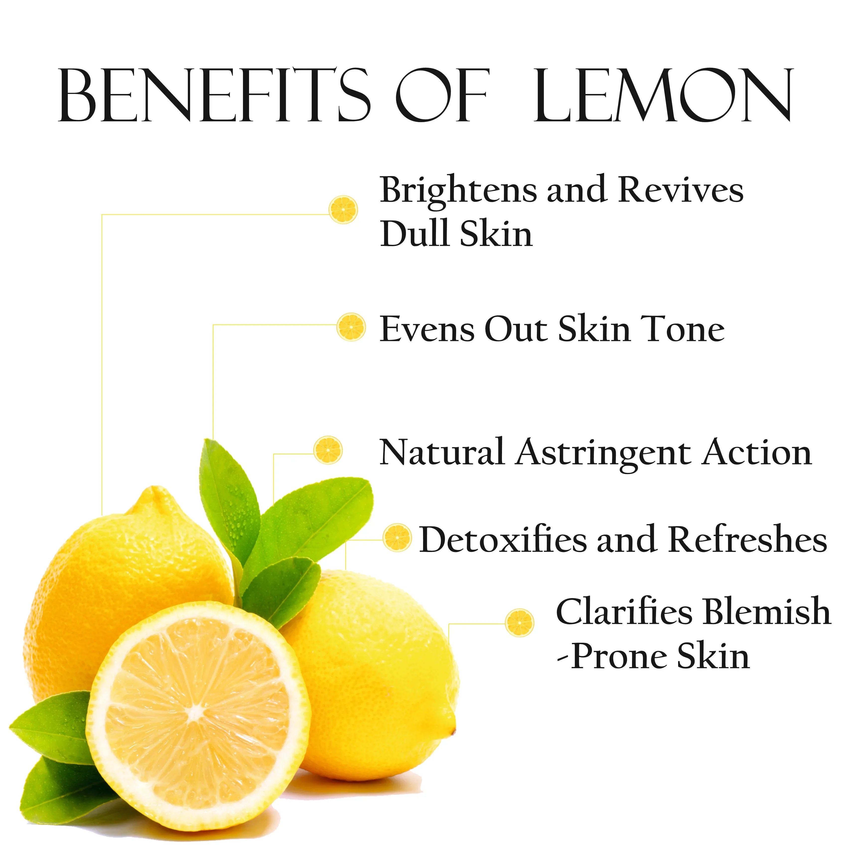 Lemon Face Sheet Mask - Shills Professional