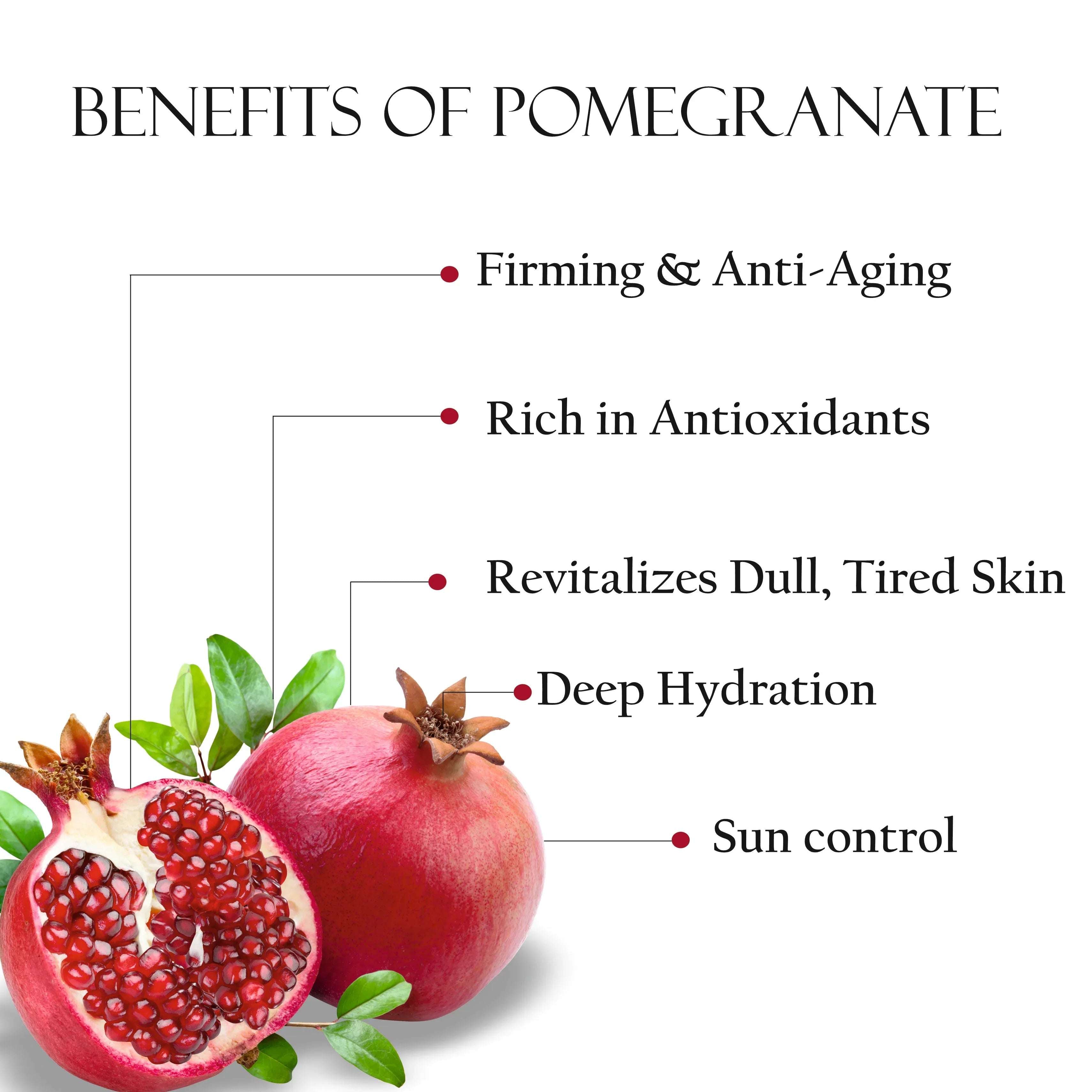 Pomegranate Face Sheet Mask - Shills Professional