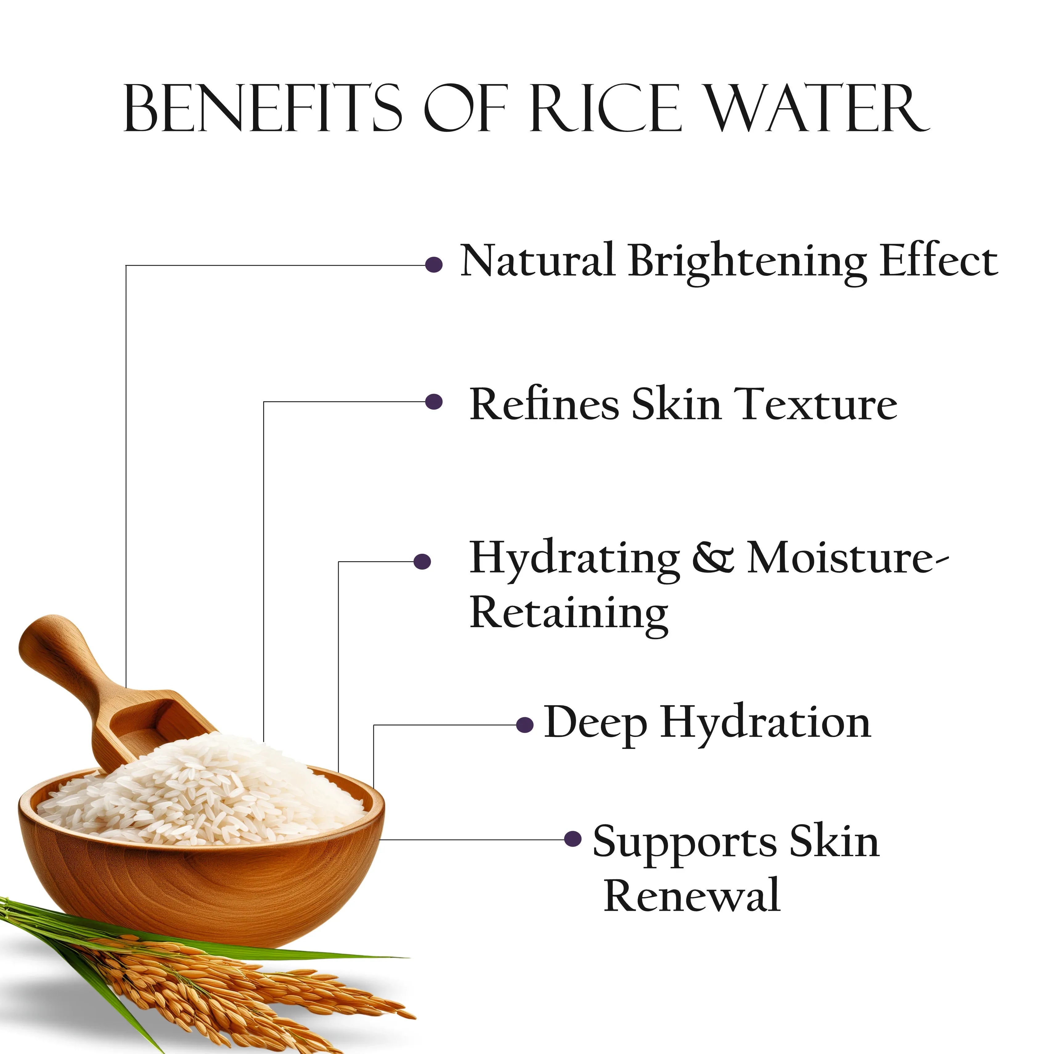 Rice Water Face Sheet Mask - Shills Professional
