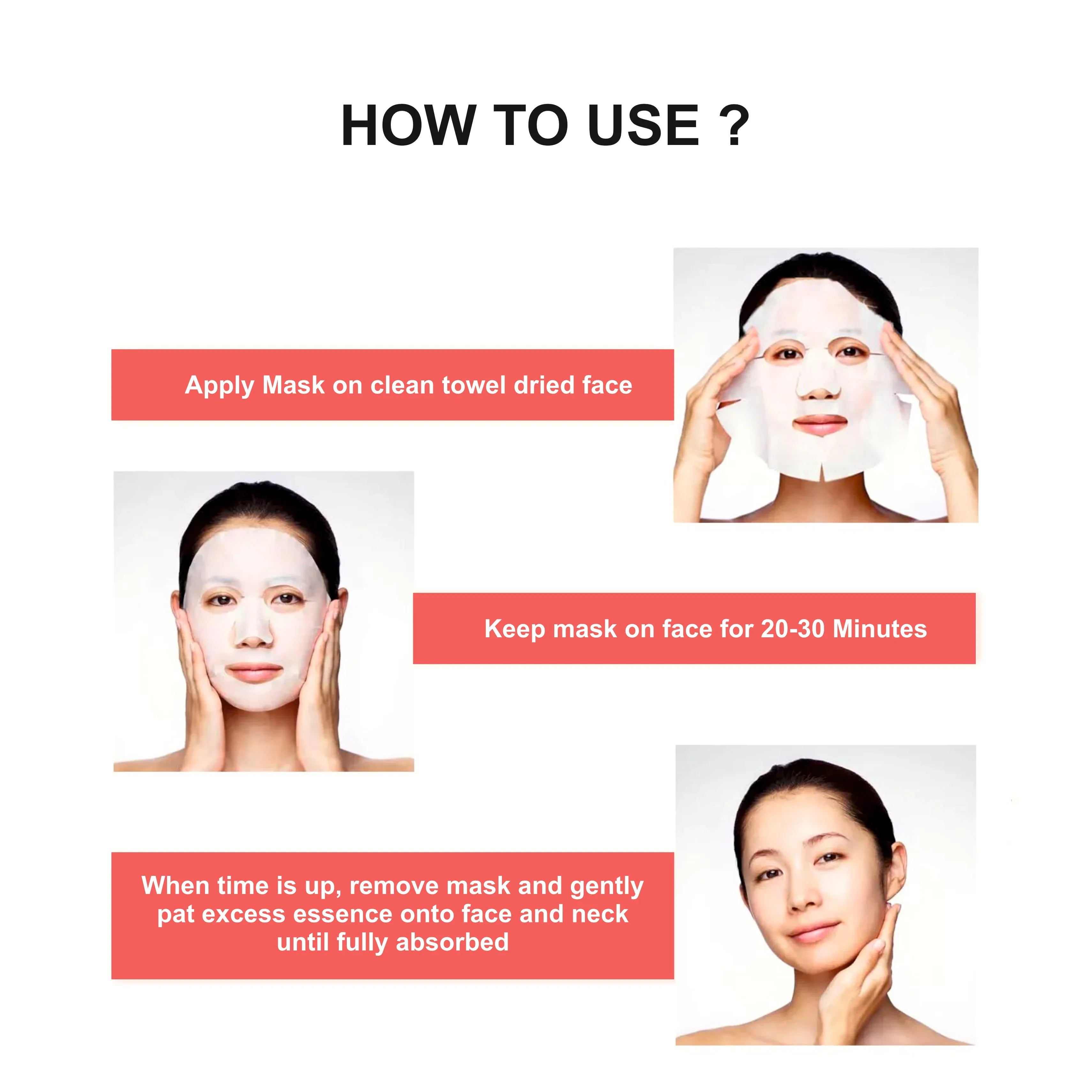Strawberry Face Sheet Mask - Shills Professional