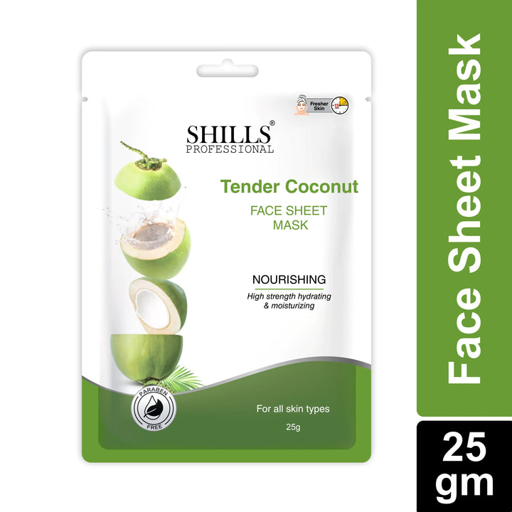 Tender Face Sheet Mask - Shills Professional