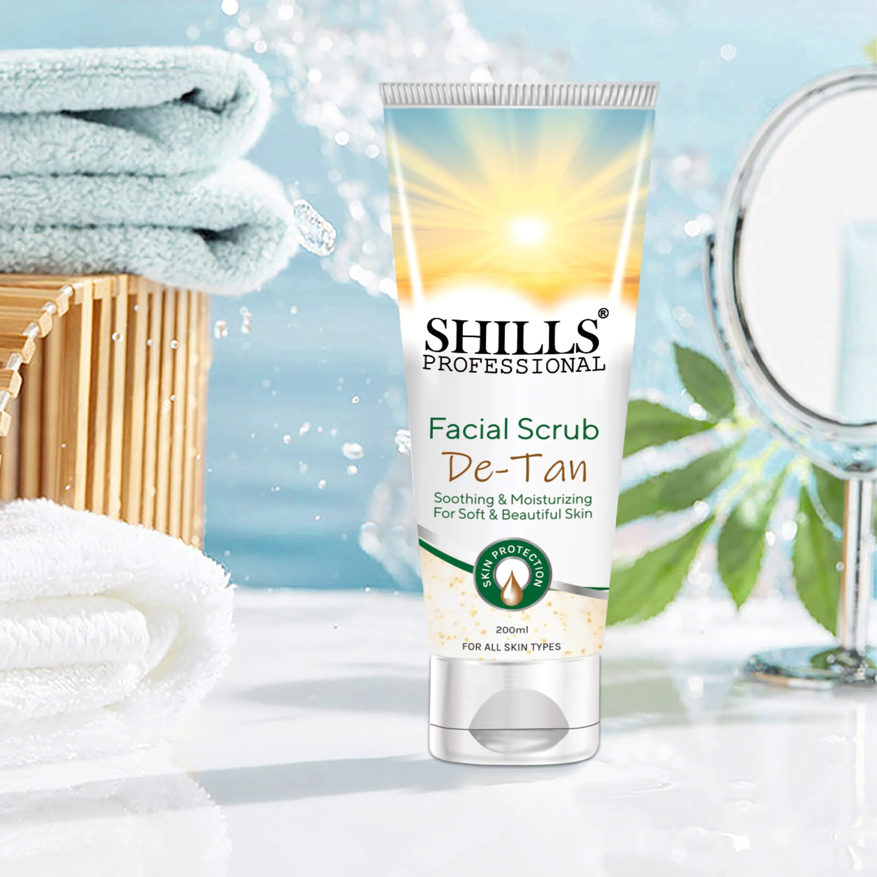 Facial Scrub - Shills Professional