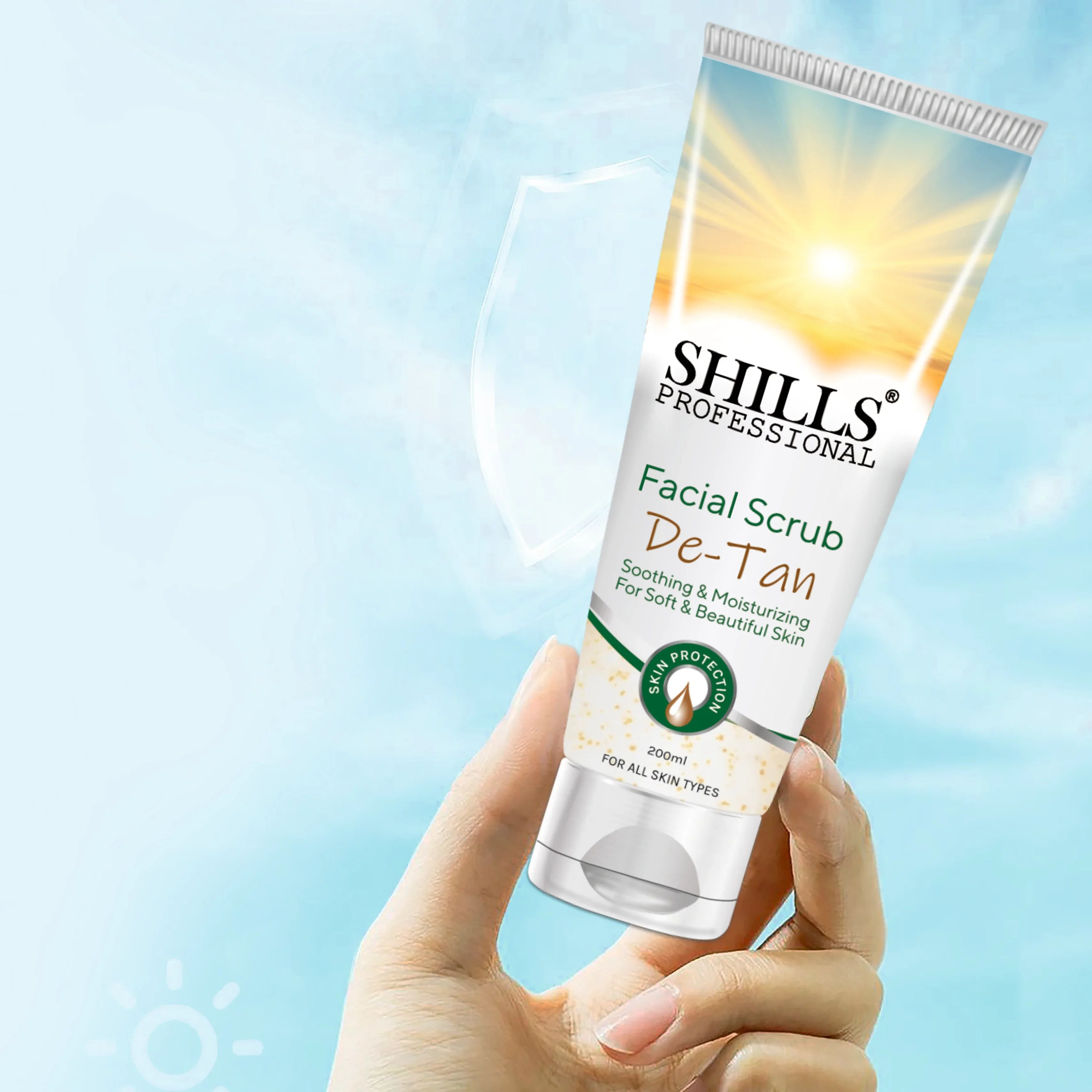 Facial Scrub - Shills Professional