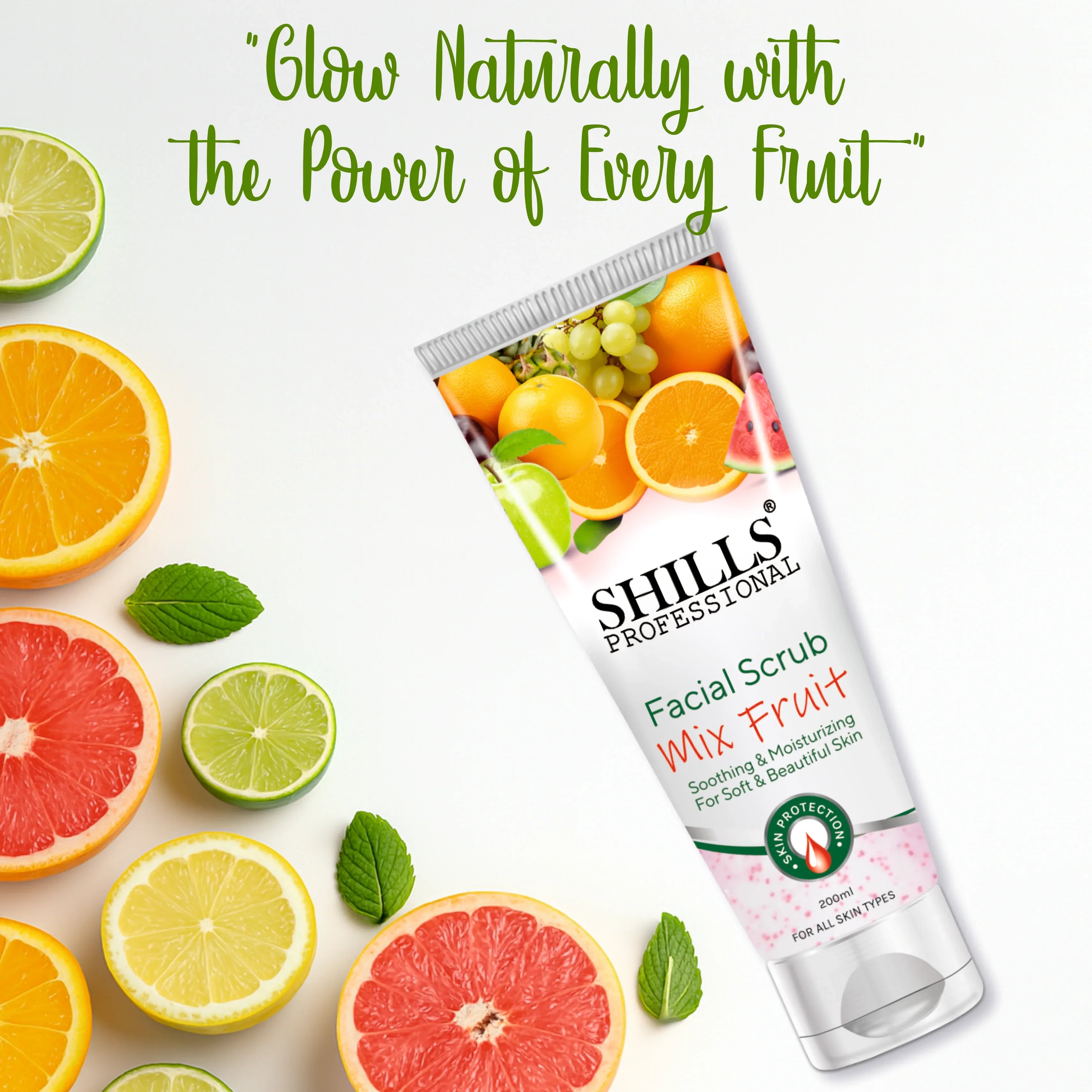 Facial Scrub - Shills Professional