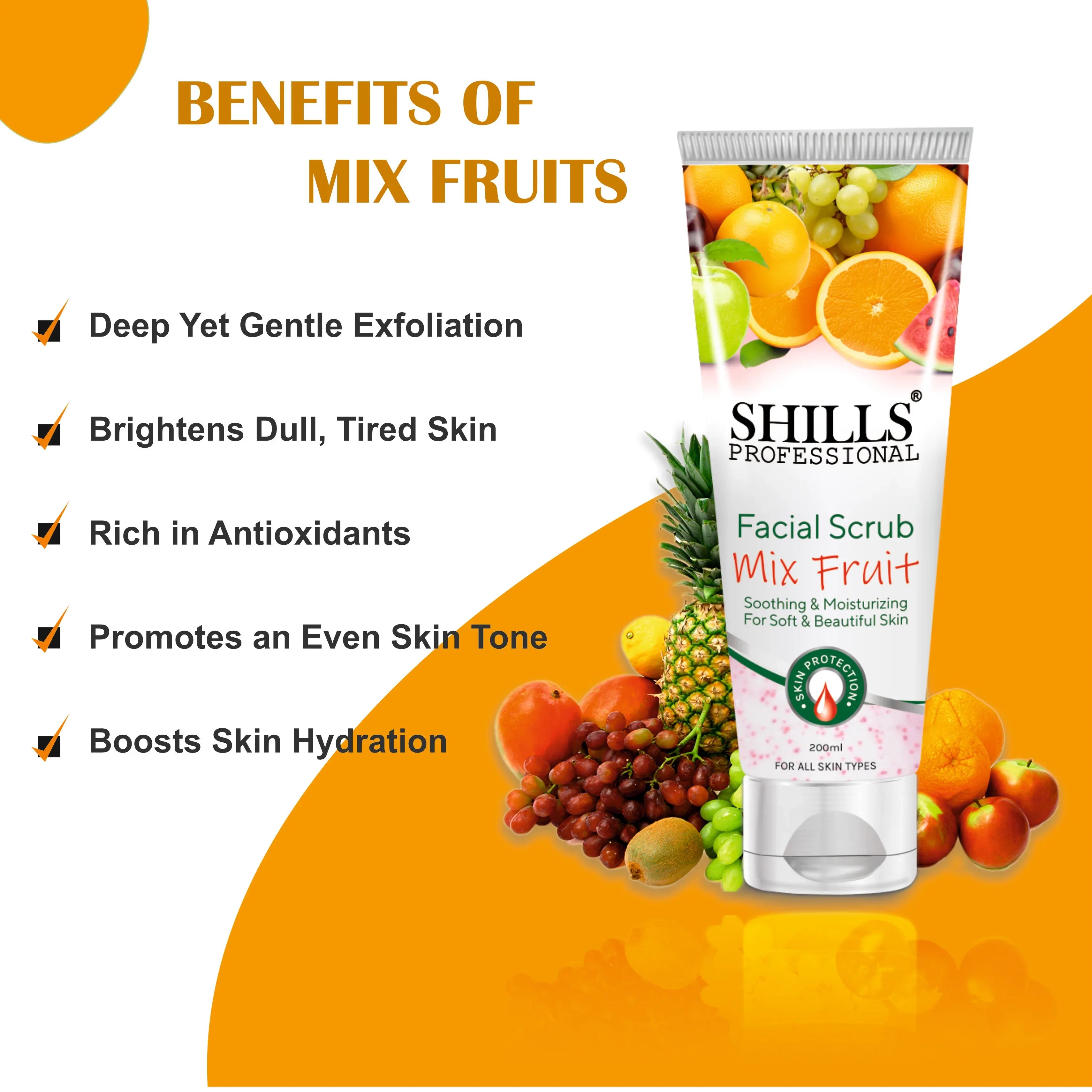 Facial Scrub - Shills Professional