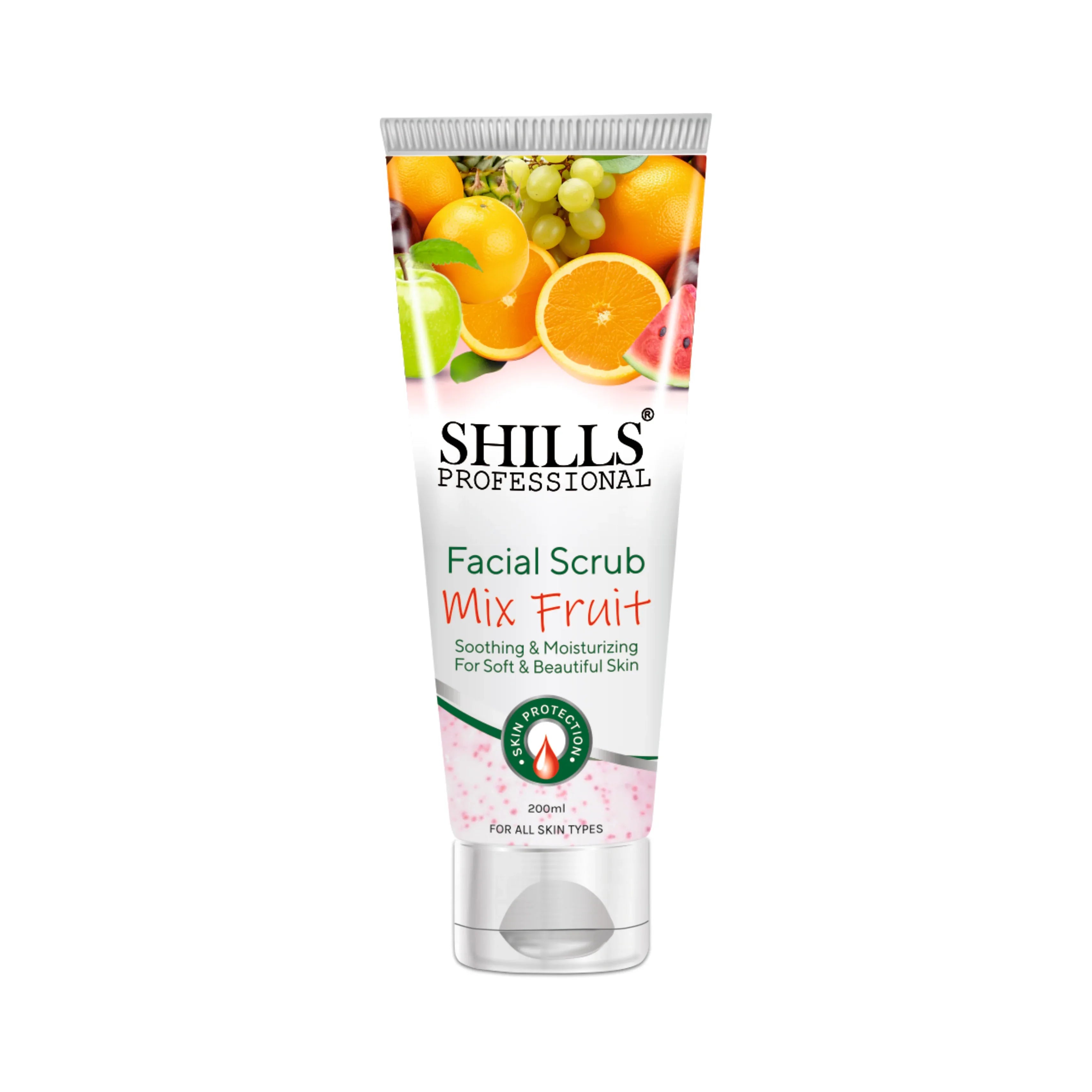 Facial Scrub - Shills Professional