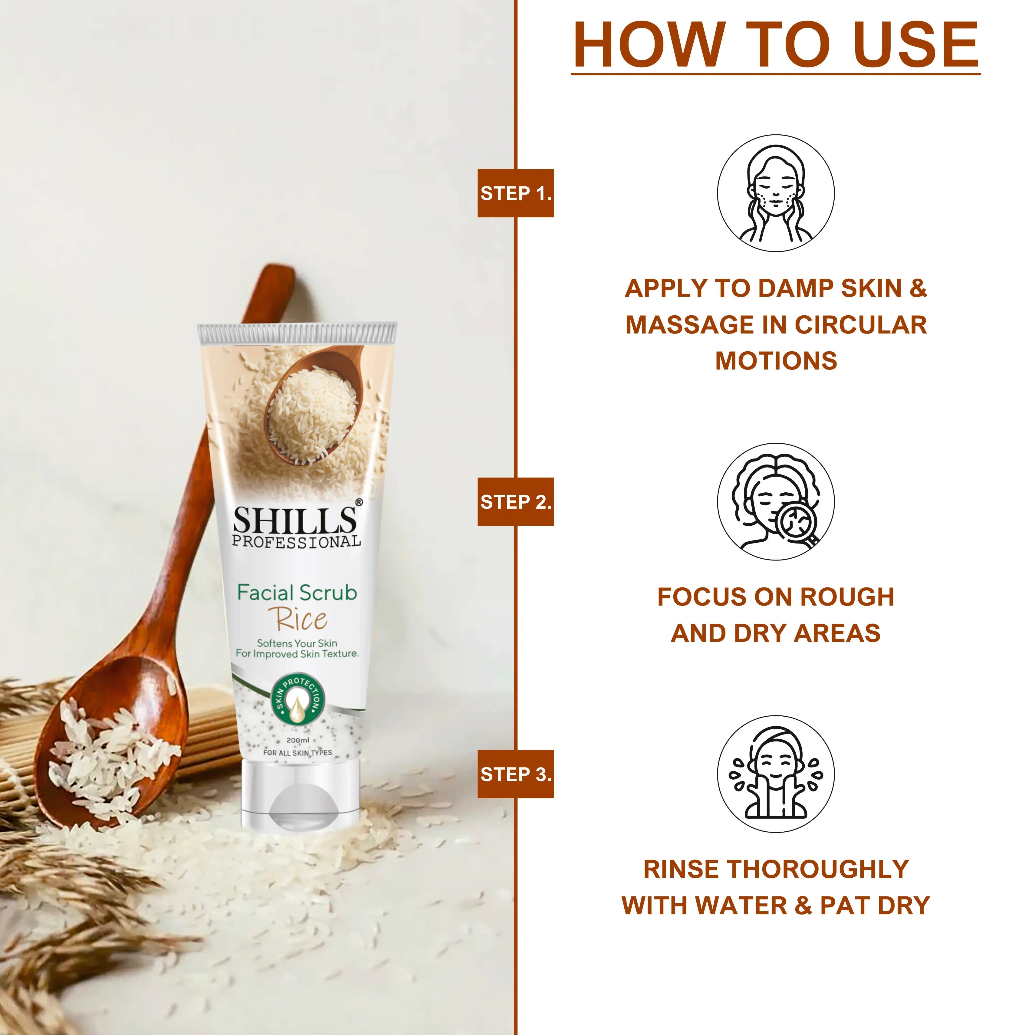 Facial Scrub - Shills Professional