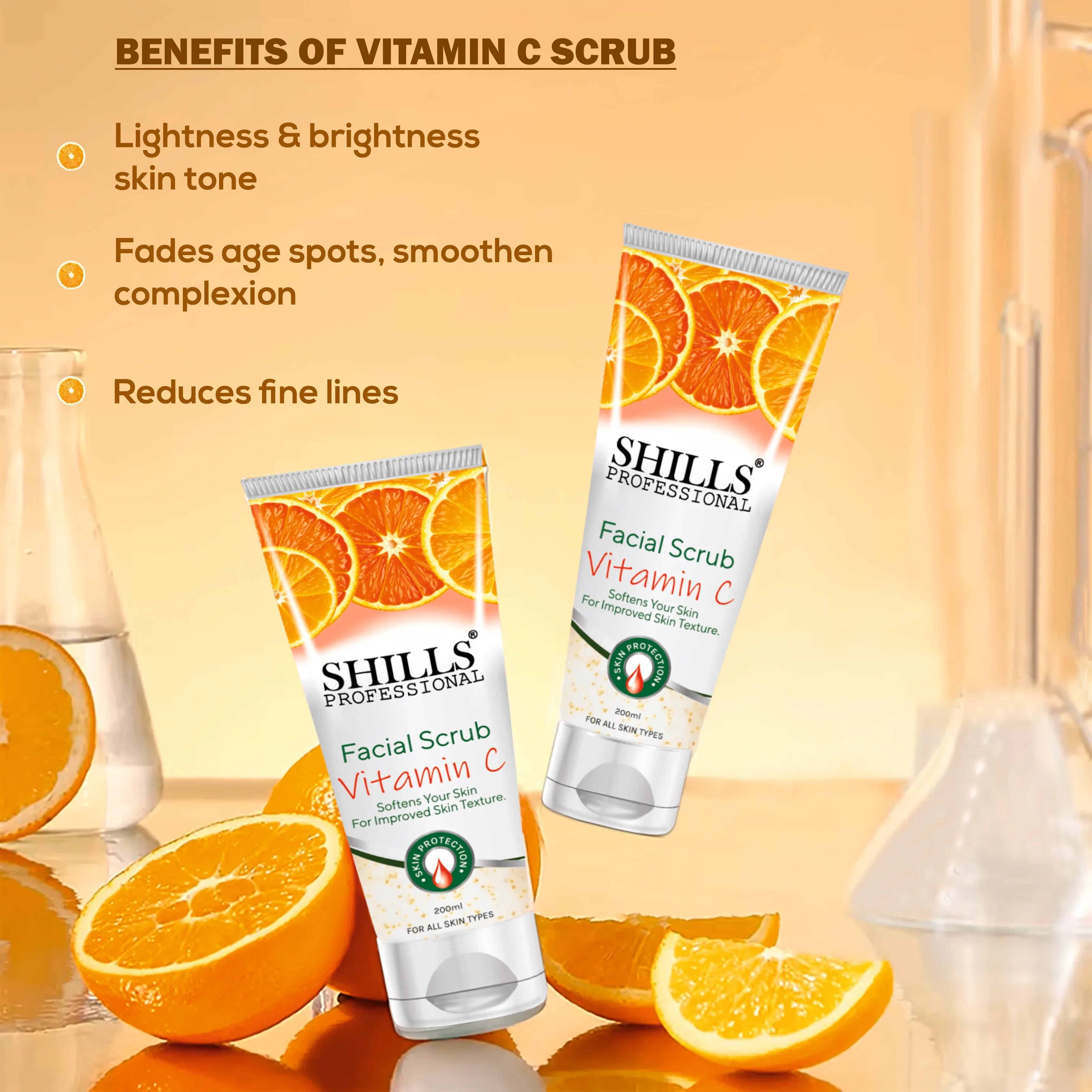 Facial Scrub - Shills Professional