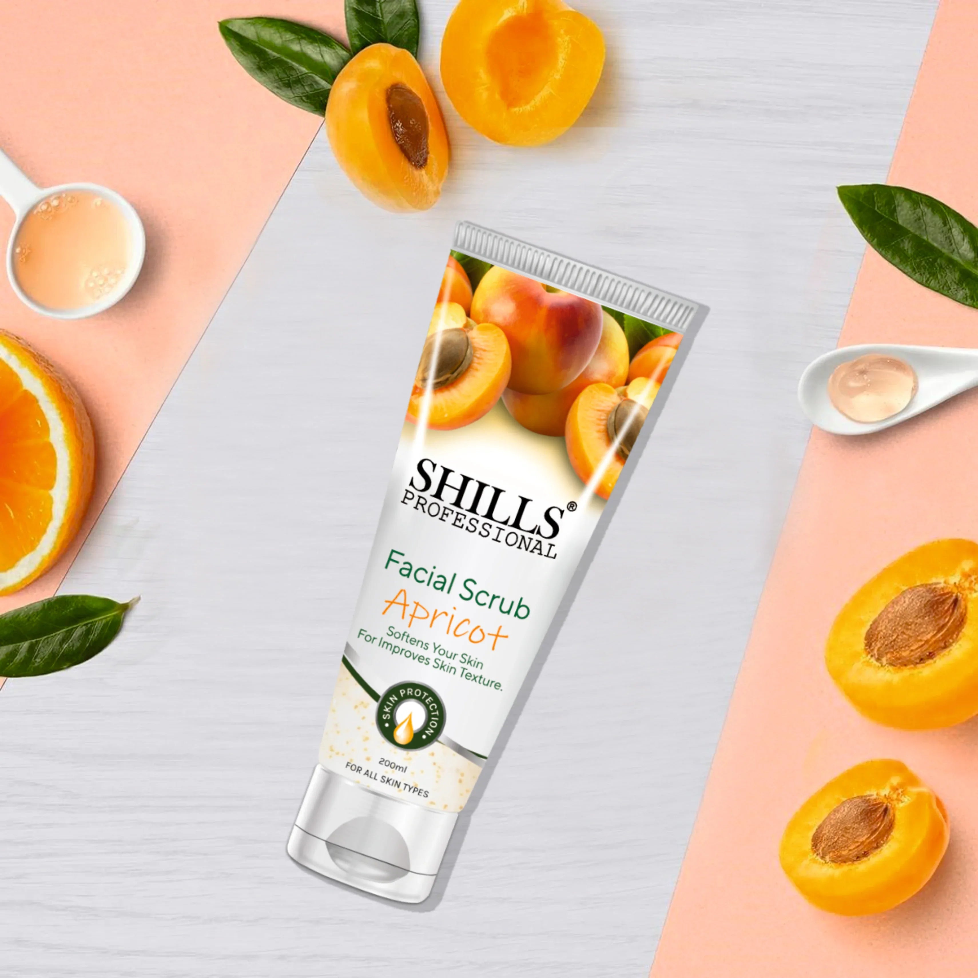 Facial Scrub - Shills Professional