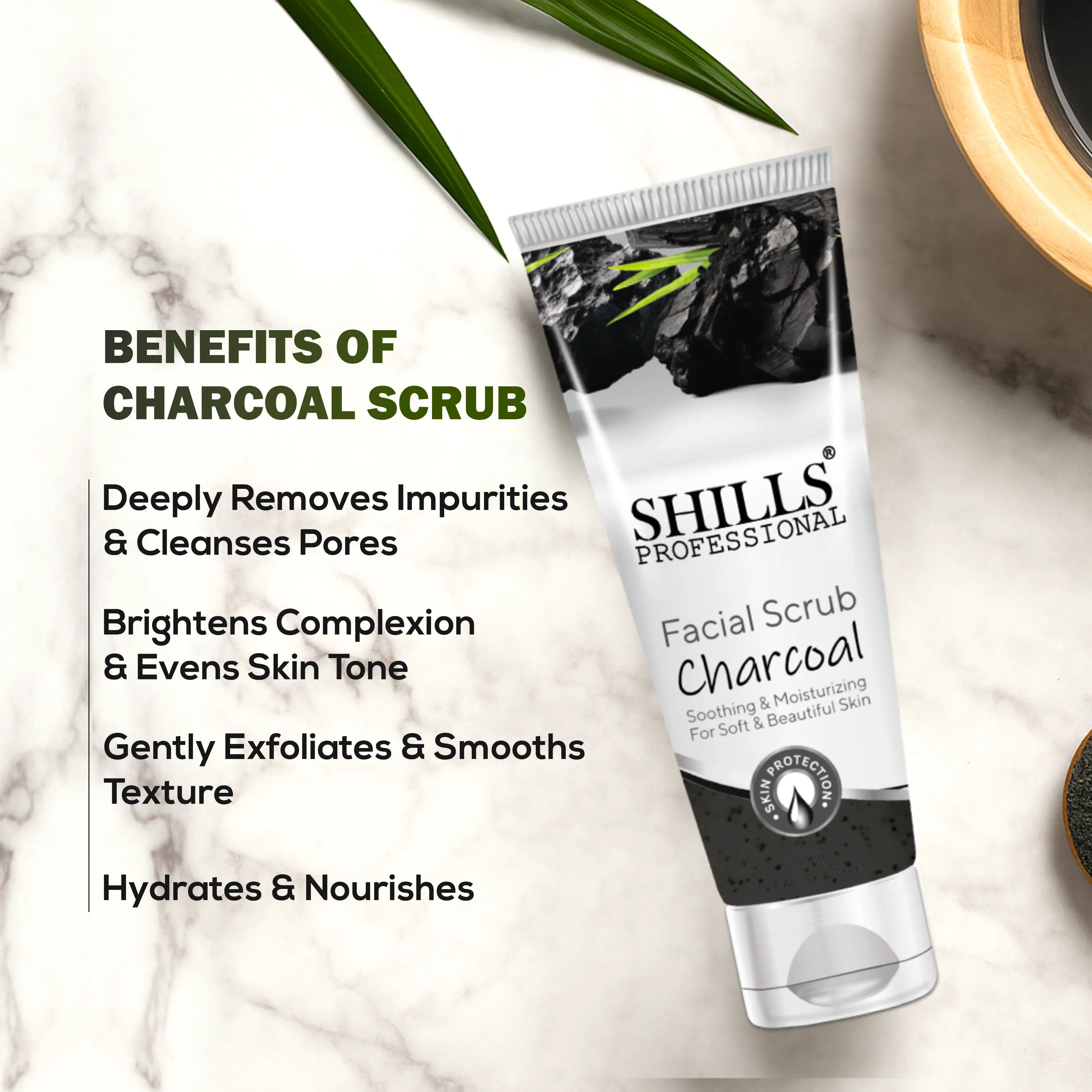 Facial Scrub - Shills Professional