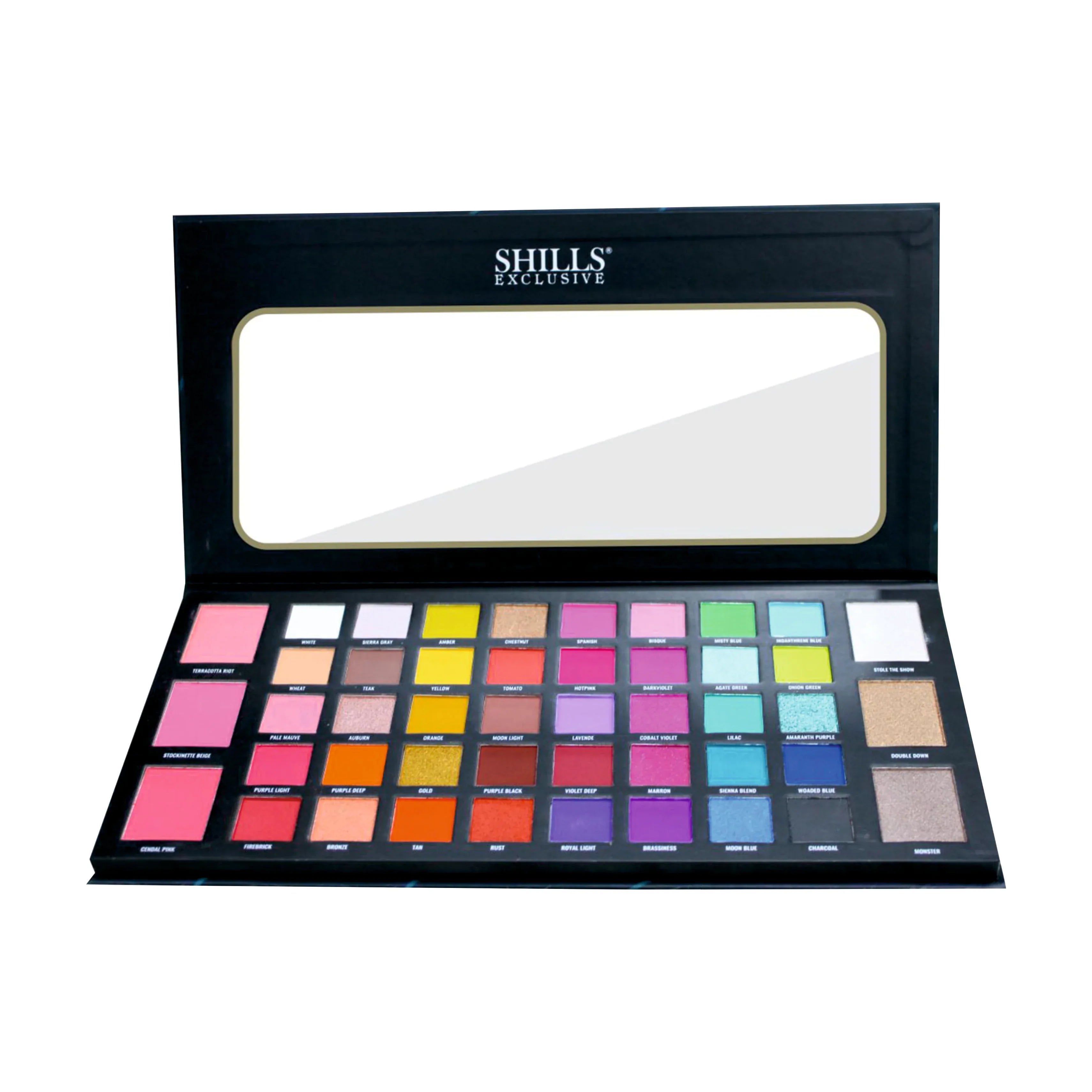 Full Color System Eyeshadow - Shills Professional