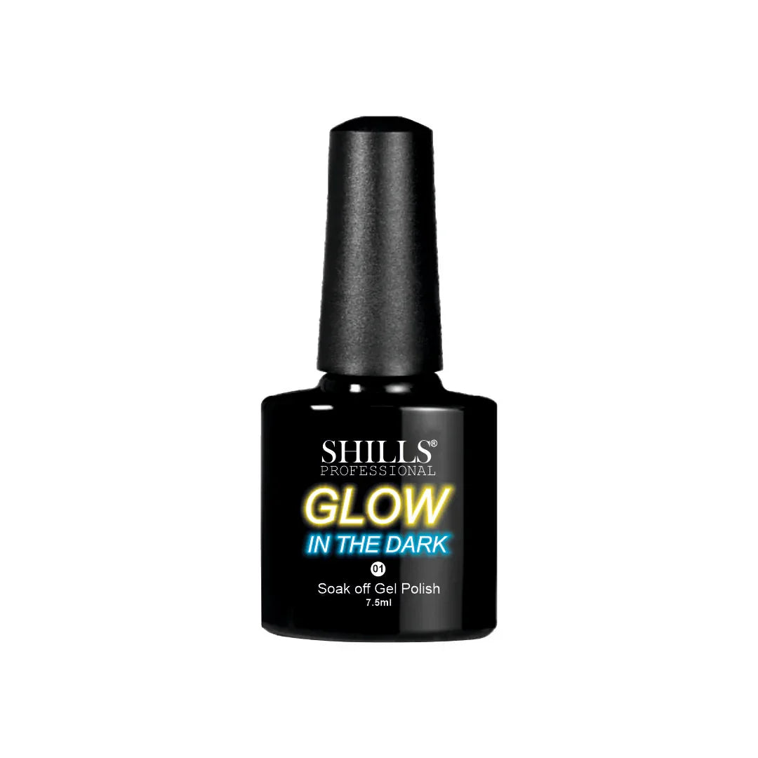 Glow In The Dark gel Polish - Shills Professional