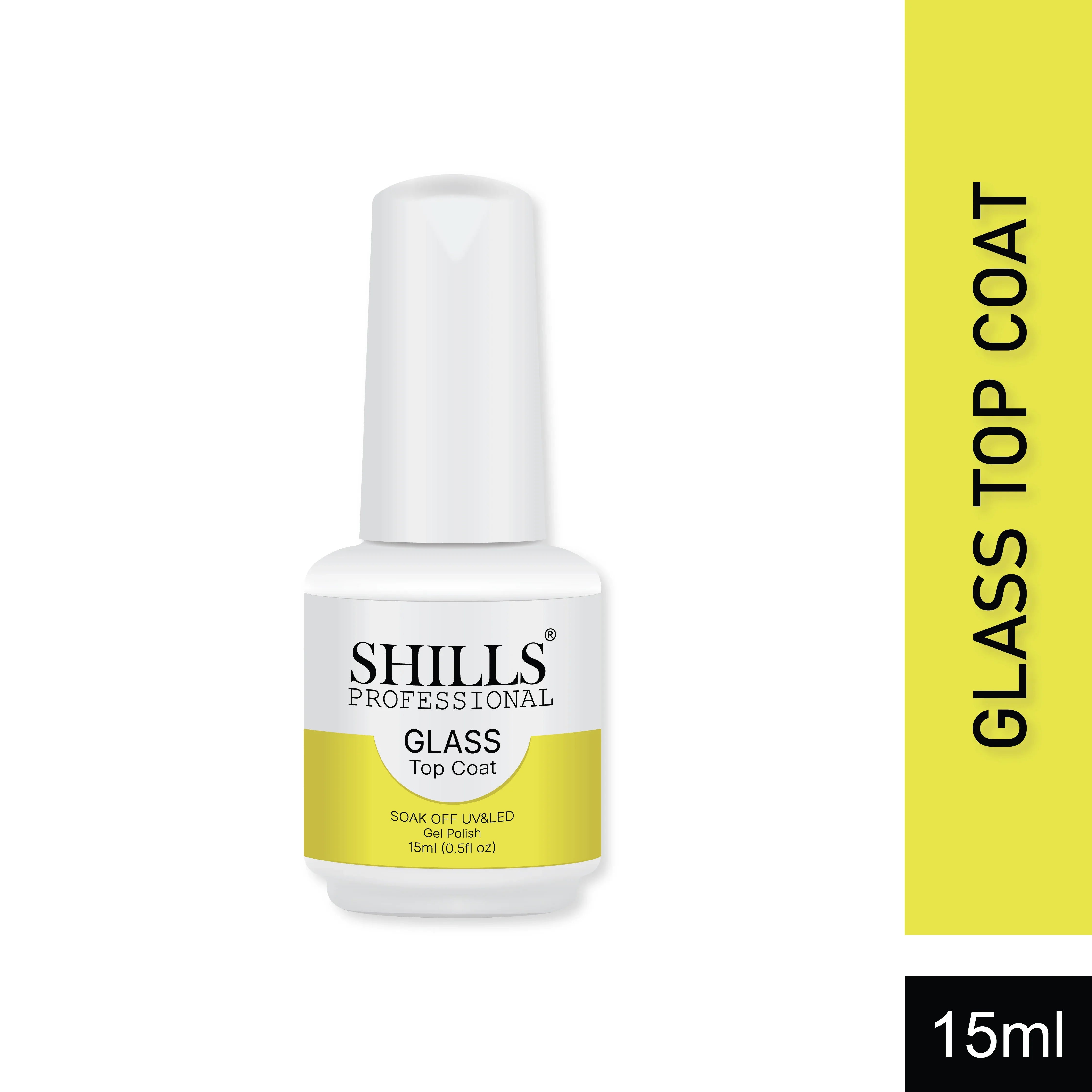 Glass Top Coat - Shills Professional