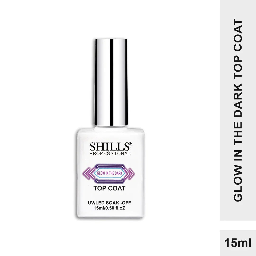 Glow In The Dark Top Coat - Shills Professional