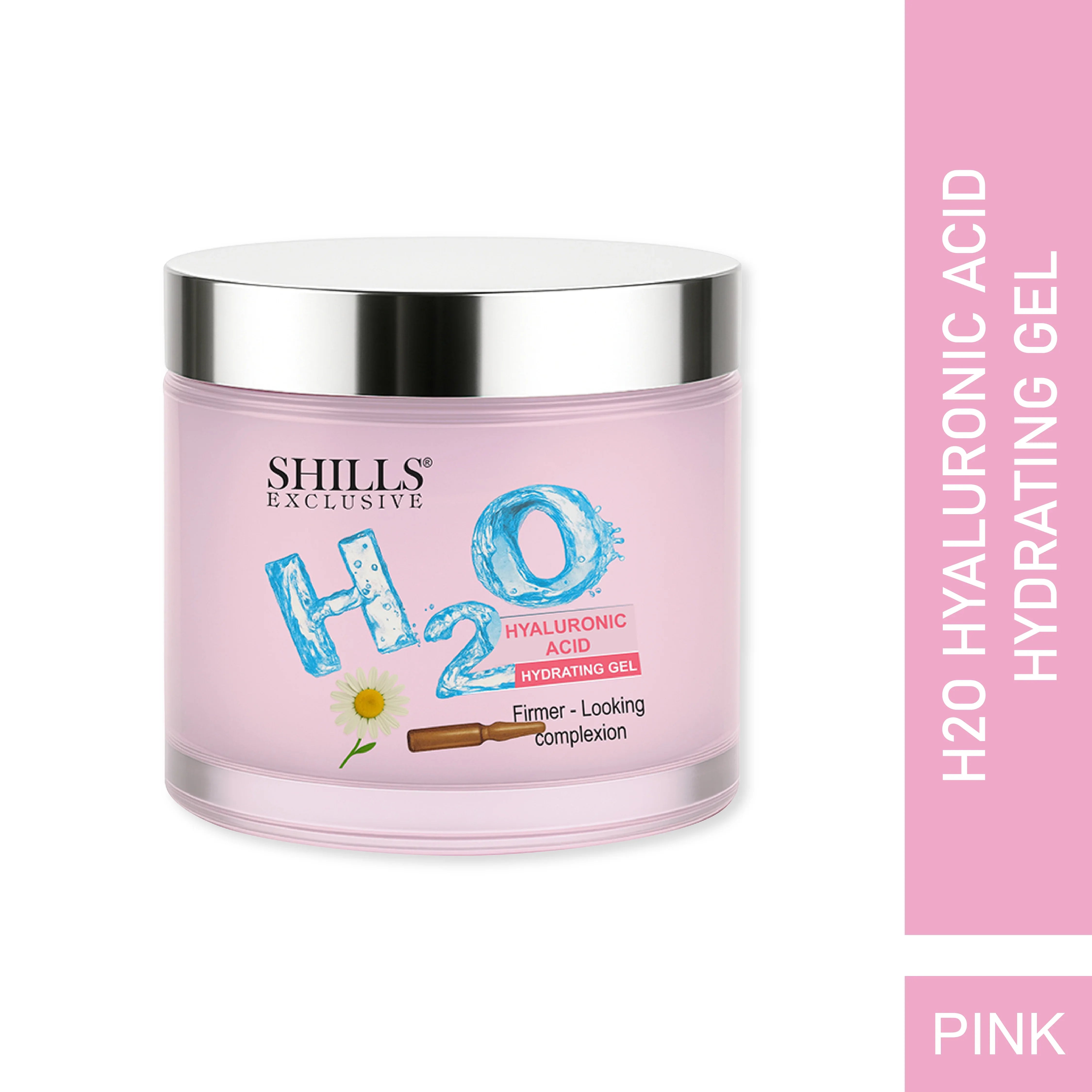 H2O Hyaluronic Acid Hydrating Gel - Shills Professional