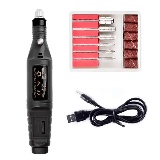 Nail Drill-SPN-1114 - Shills Professional