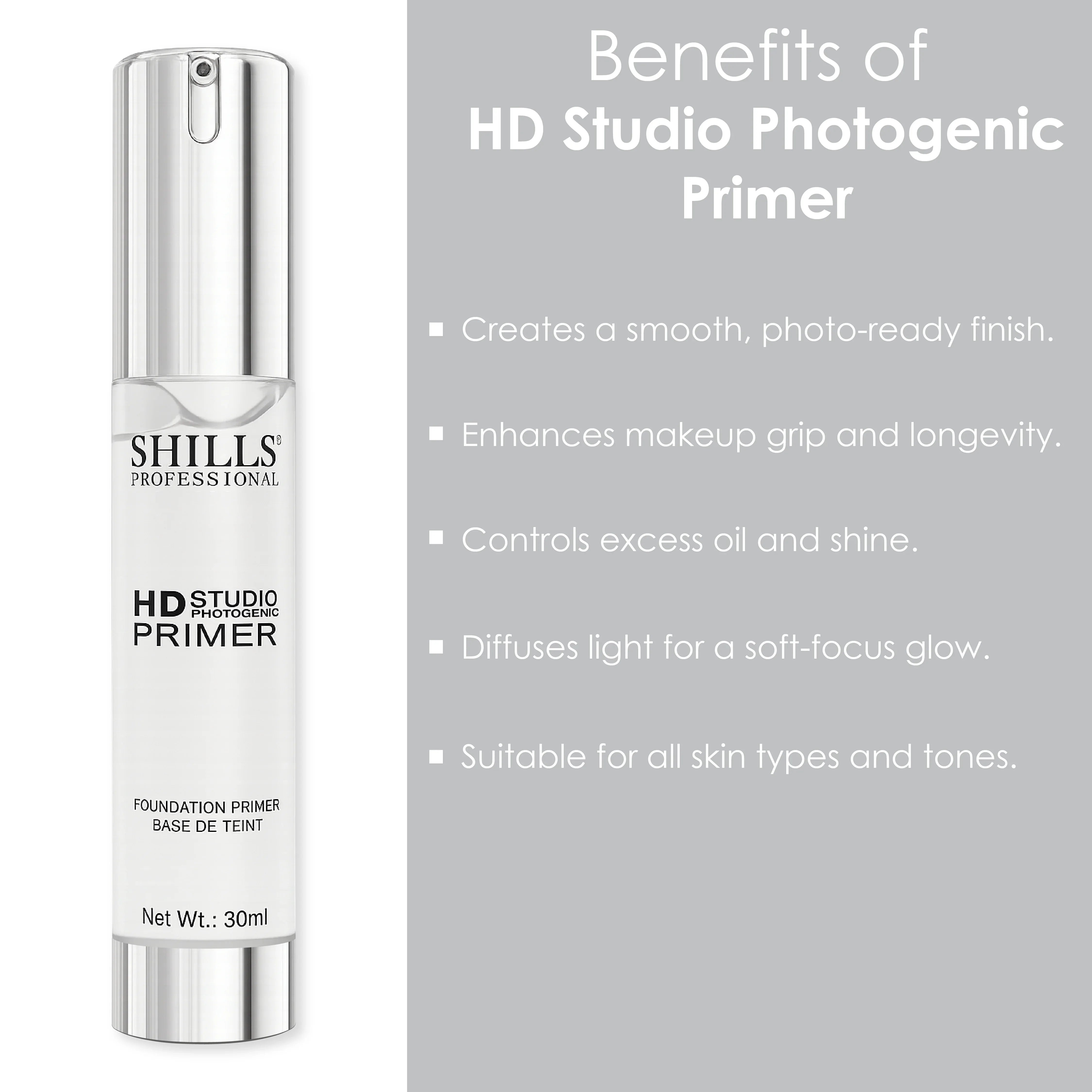 HD Studio Photogenic Primer - Shills Professional
