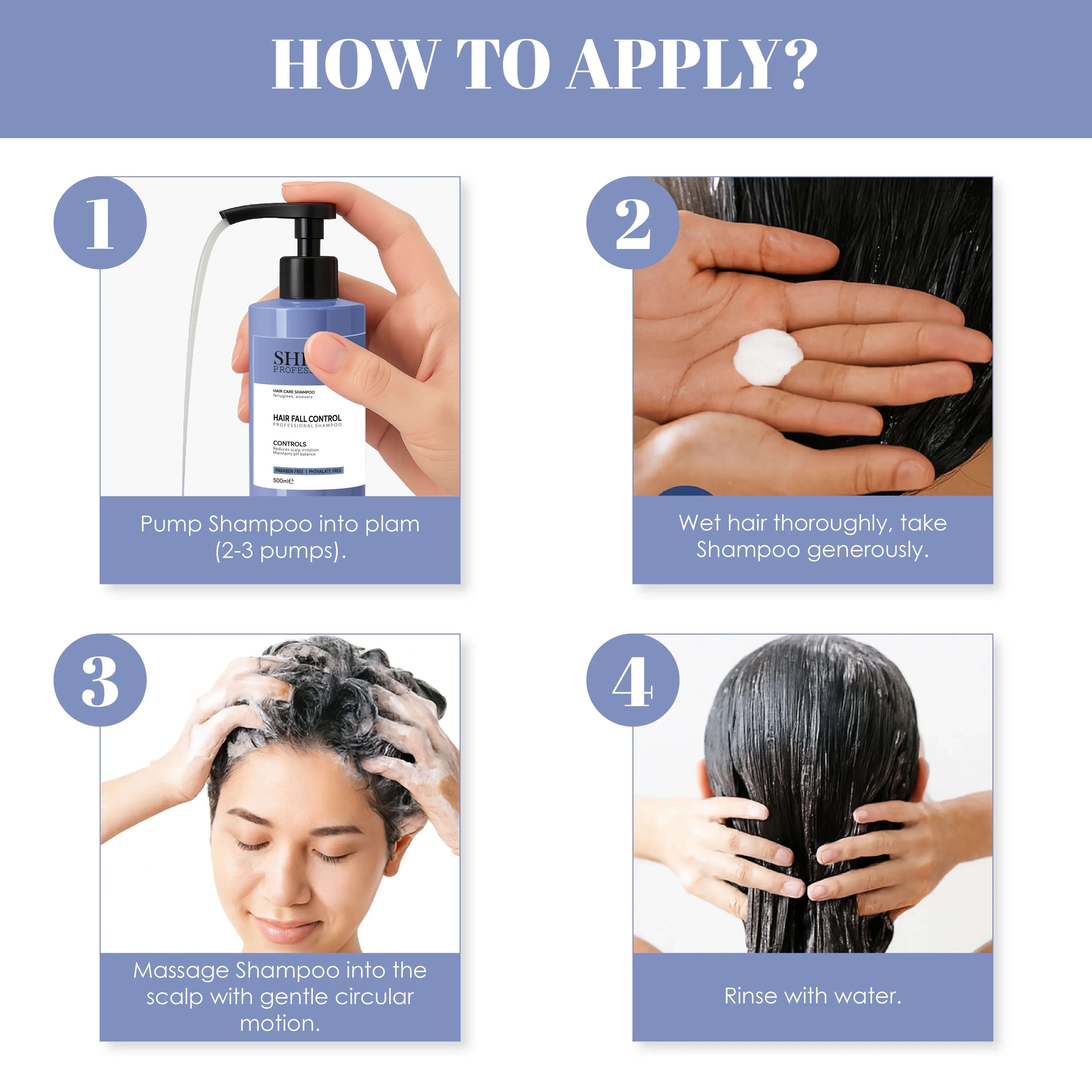 Shills Professional Shampoo - Shills Professional