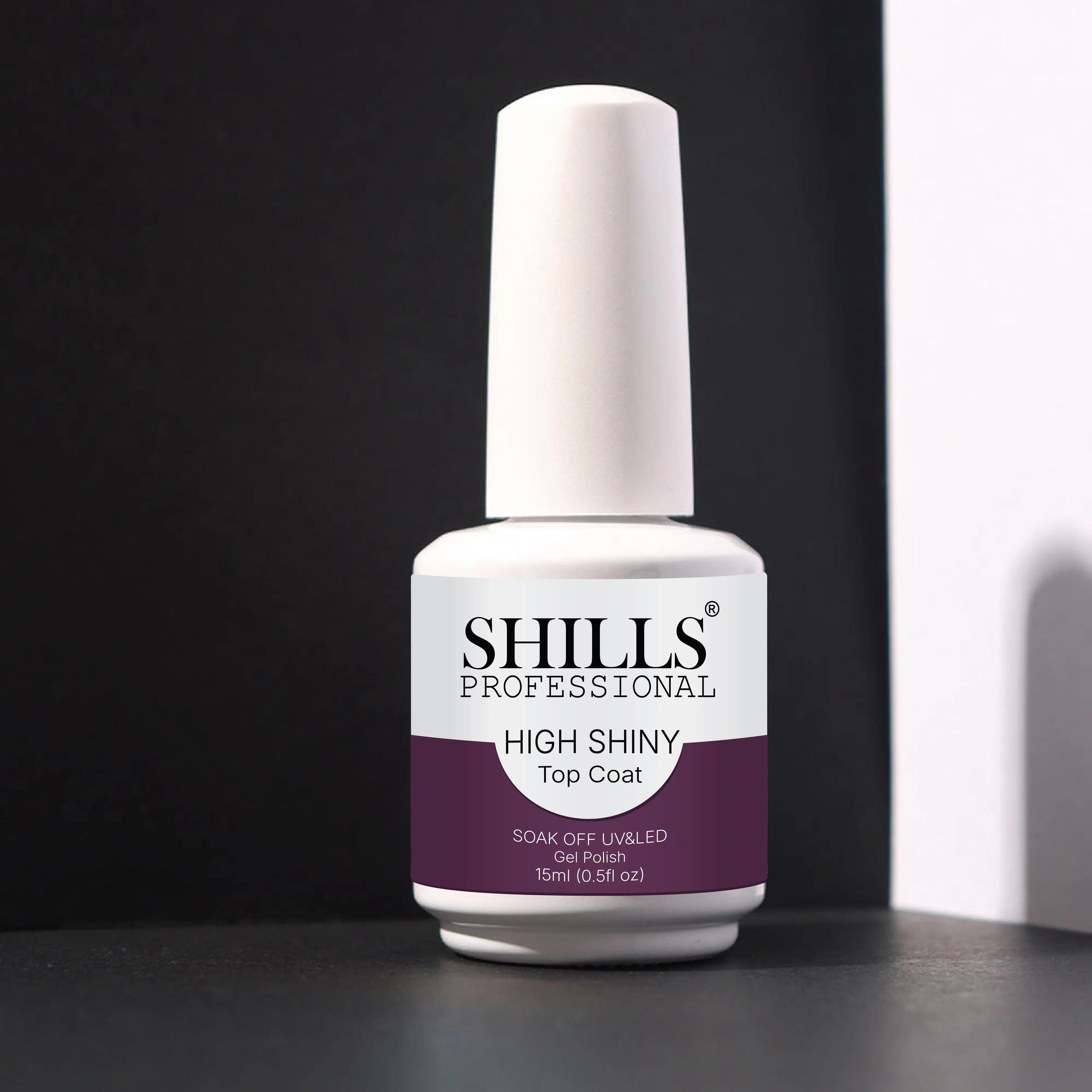 High Shiny Top Coat - Shills Professional