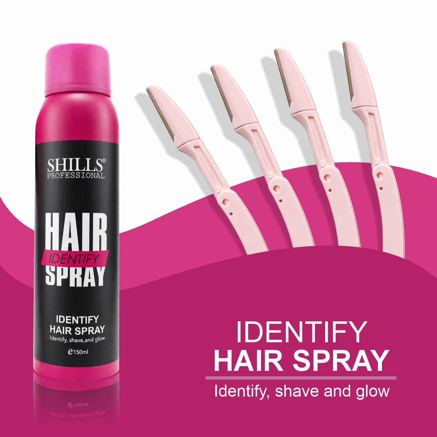 IDENTIFY HAIR SPRAY - Shills Professional