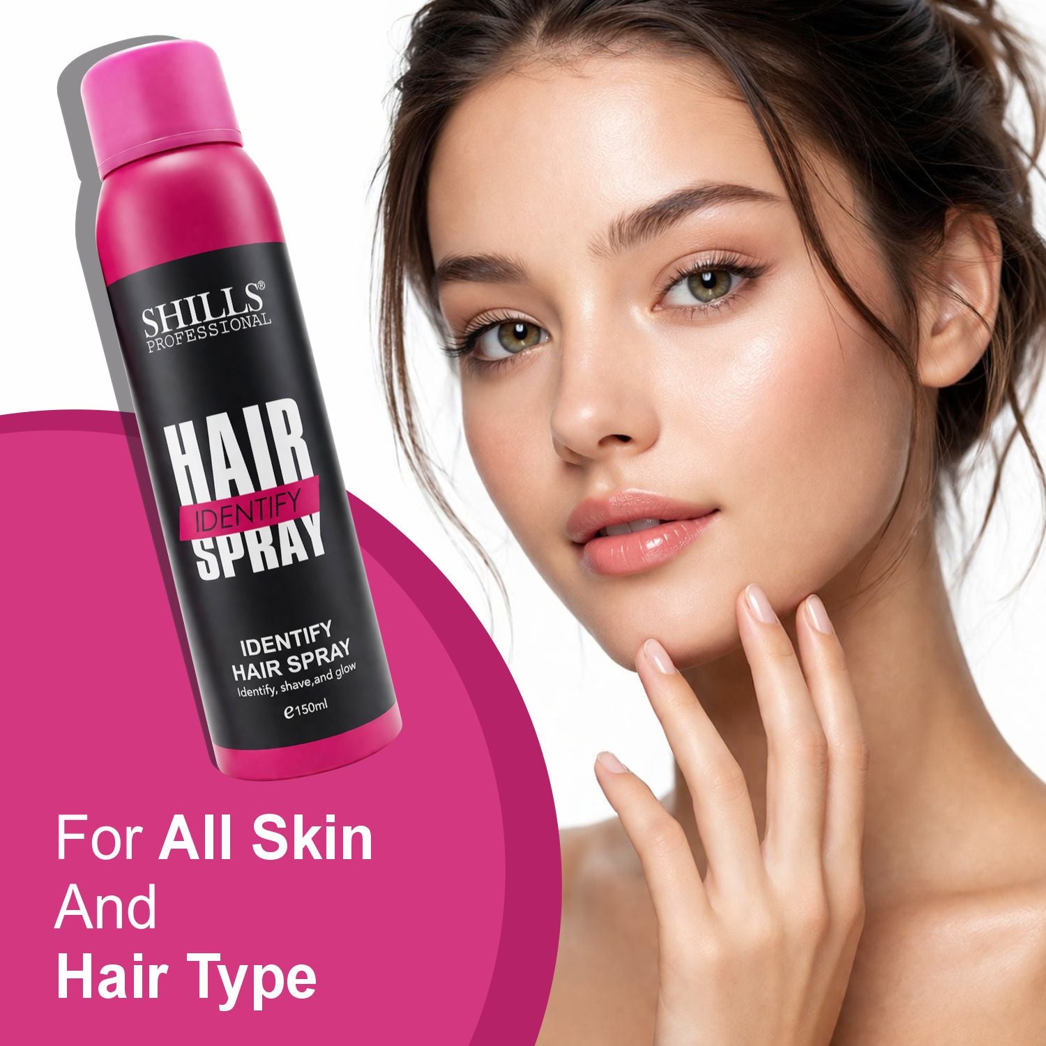 IDENTIFY HAIR SPRAY - Shills Professional