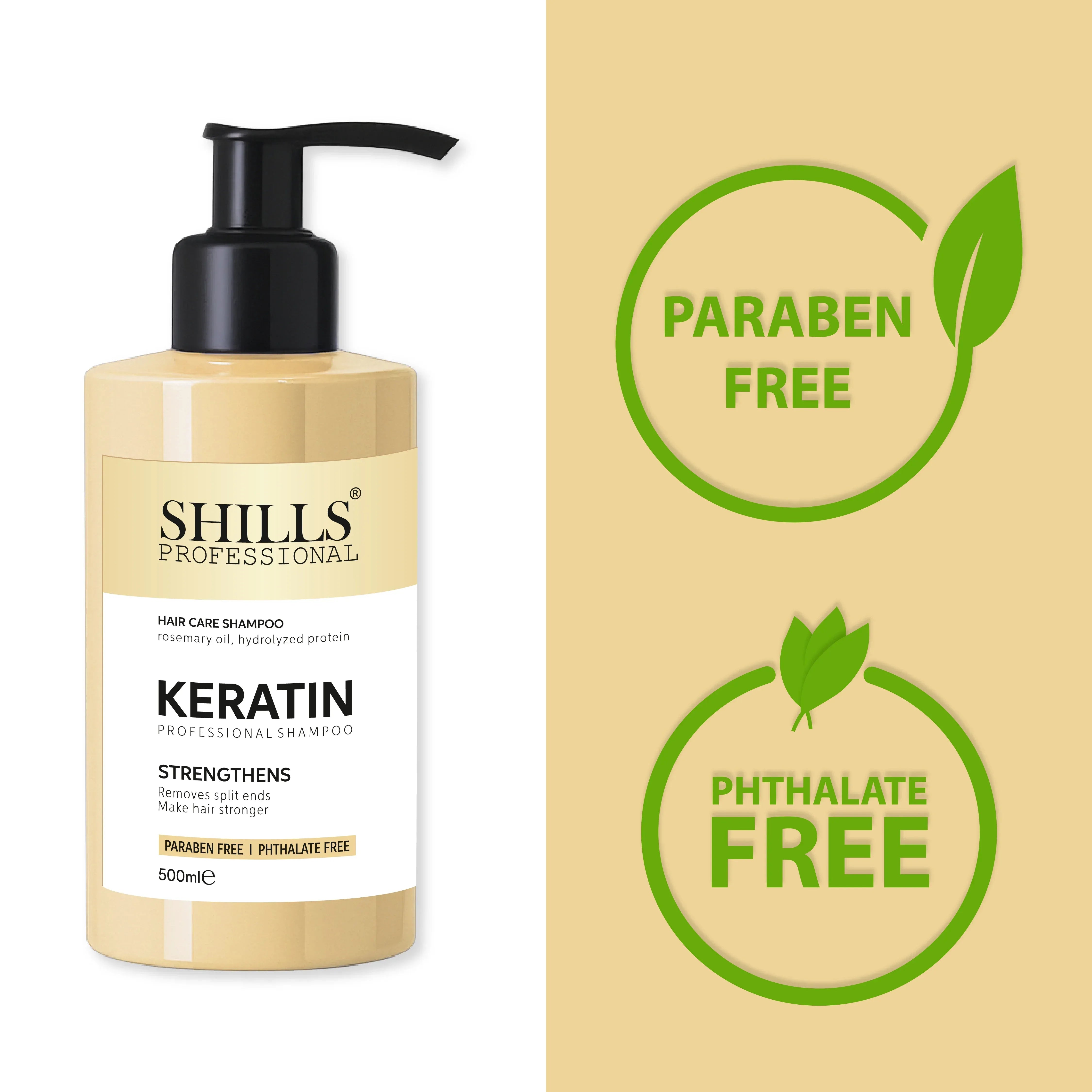 Shills Professional Shampoo - Shills Professional